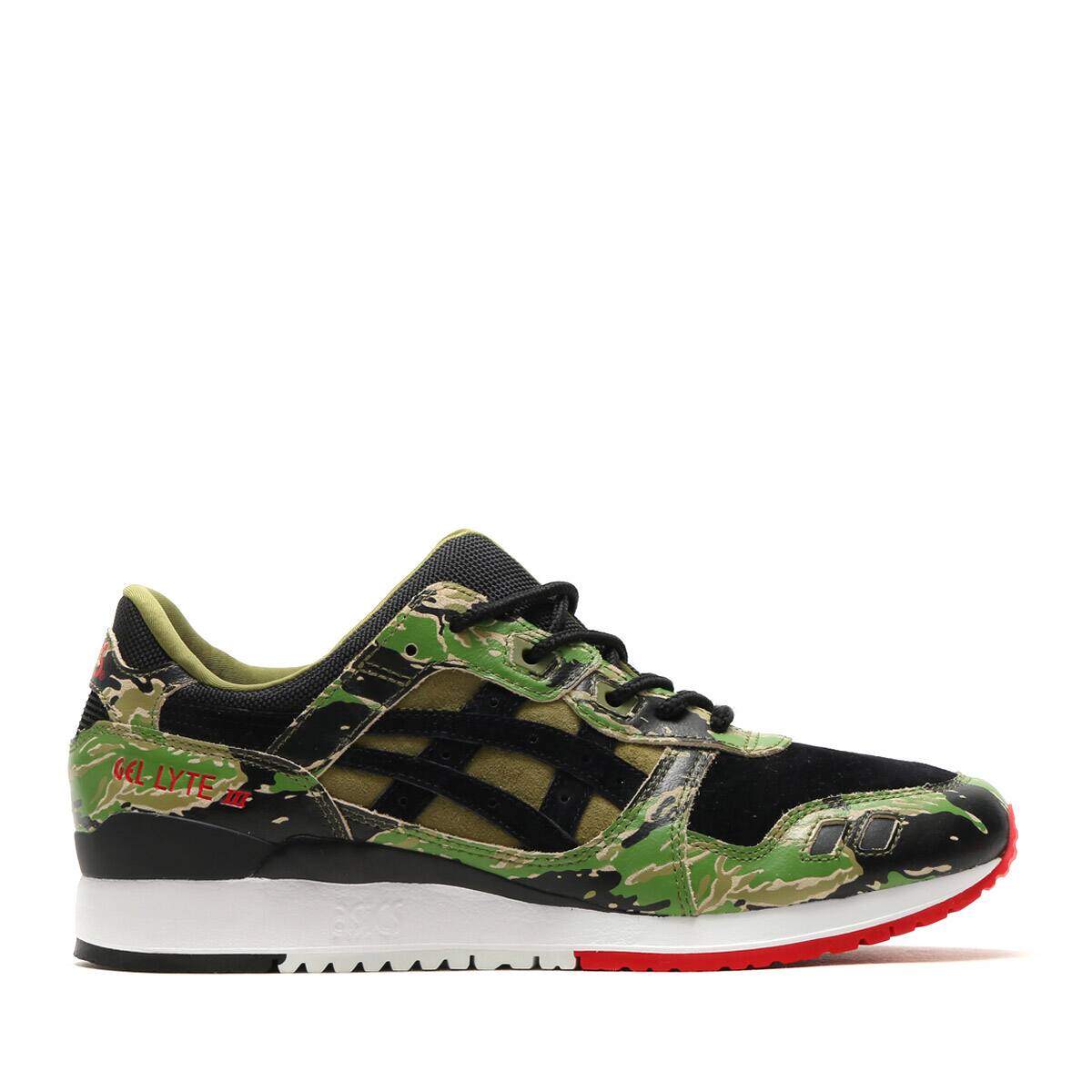 asics tiger gel lyte iii green