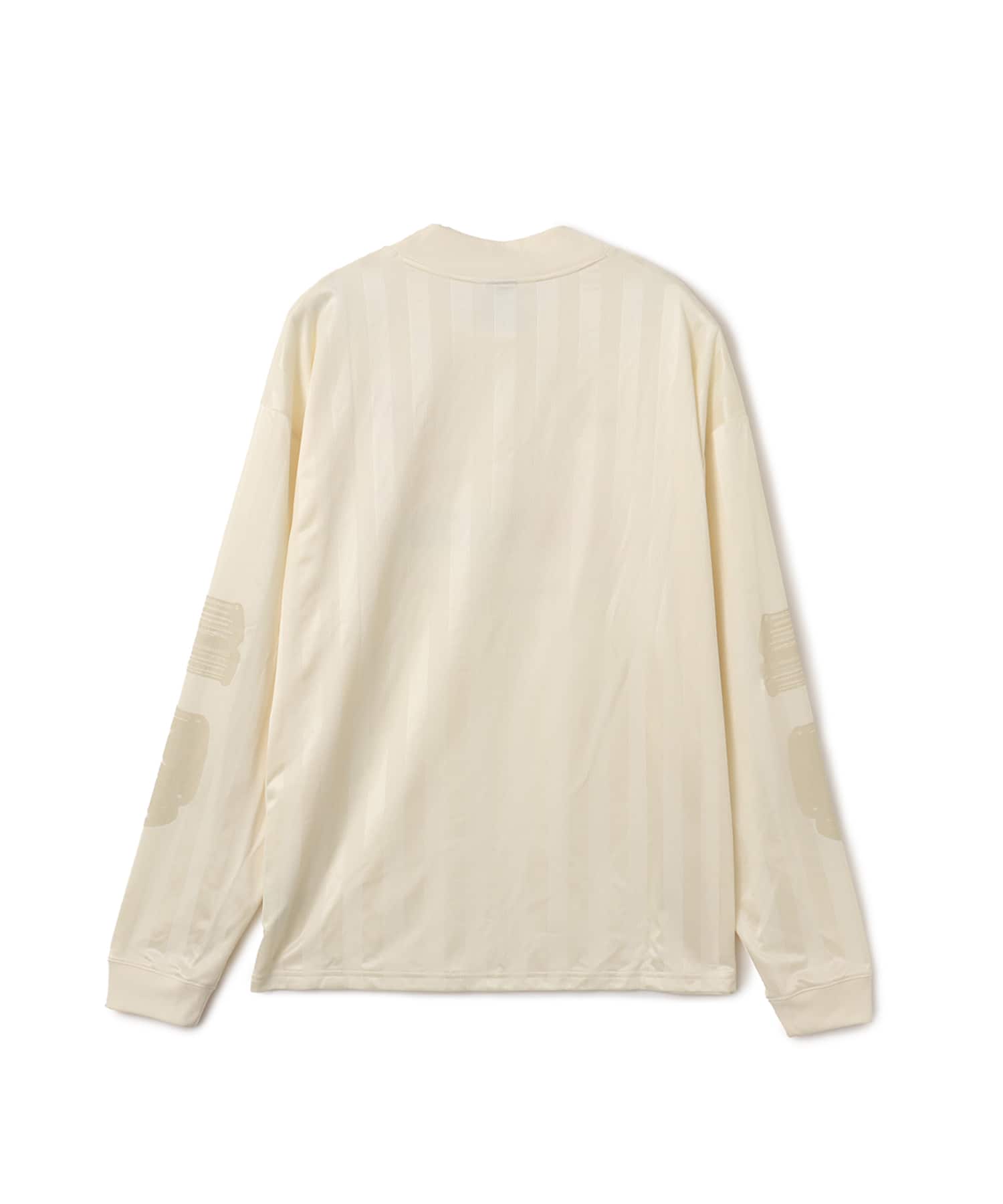 NIKE Liverpool FC M NK Dri-FIT COF TOP LS SE COCONUT MILK/GYM REDの画像