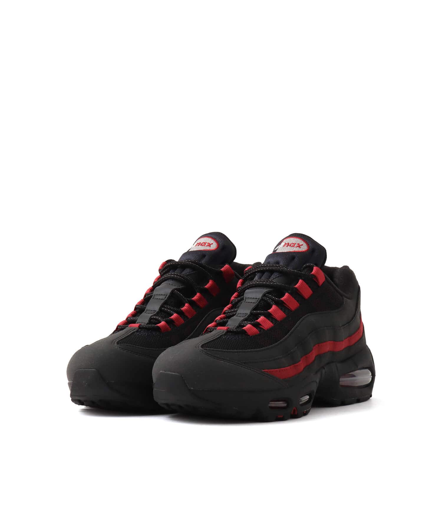 NIKE AIR MAX 95 BIG BUBBLE BLACK/BLACK-TEAM CRIMSON-WOLF GREYの画像
