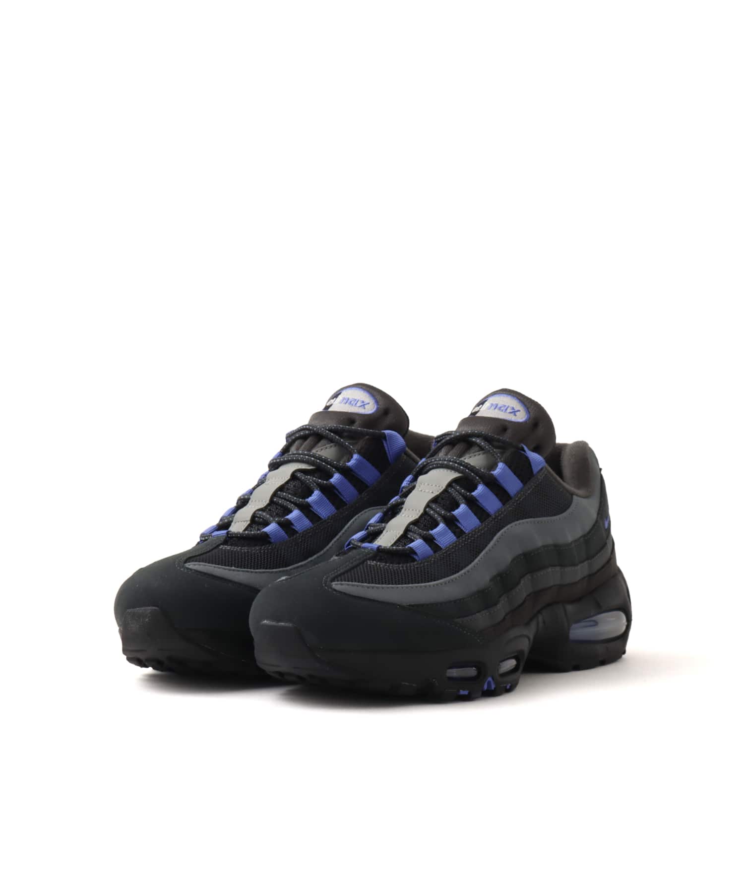 NIKE AIR MAX 95 BIG BUBBLE BLACK/SAPPHIRE-ANTHRACITE-DK SMOKE GREYの画像