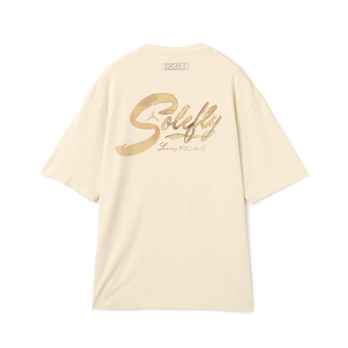 JORDAN BRAND M J SOLEFLY TEE FOSSILの画像