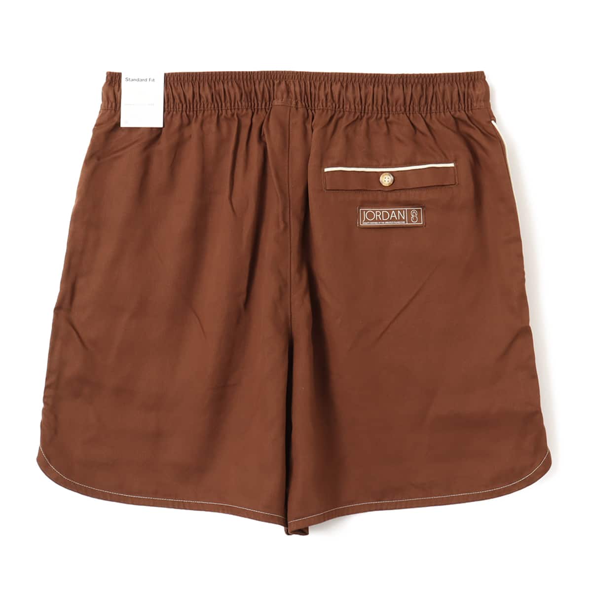JORDAN BRAND M J SOLEFLY BARISTA SHORT CACAO WOW/FOSSILの画像