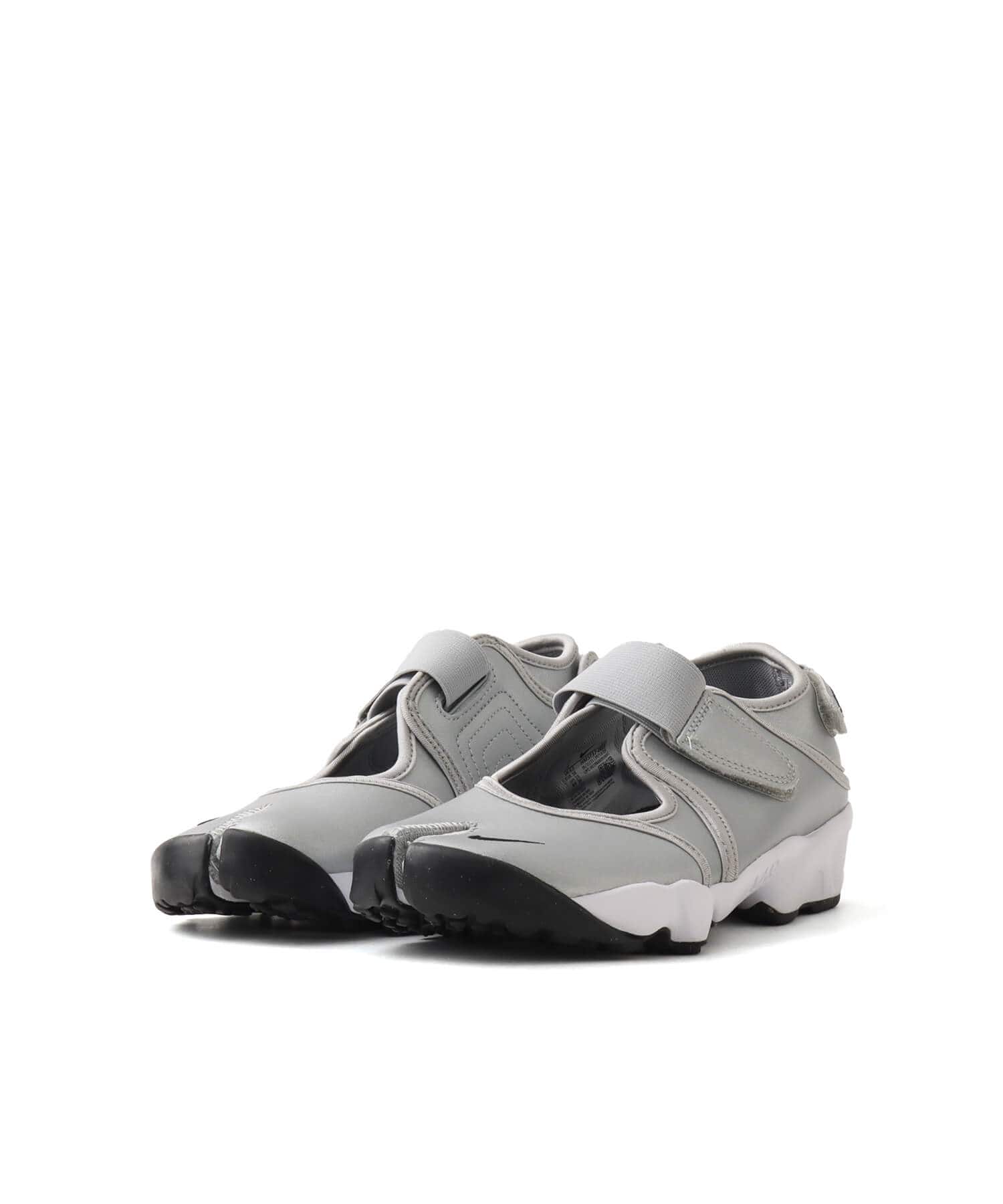 NIKE WMNS AIR RIFT METALLIC SILVER/SAIL-BLACKの画像