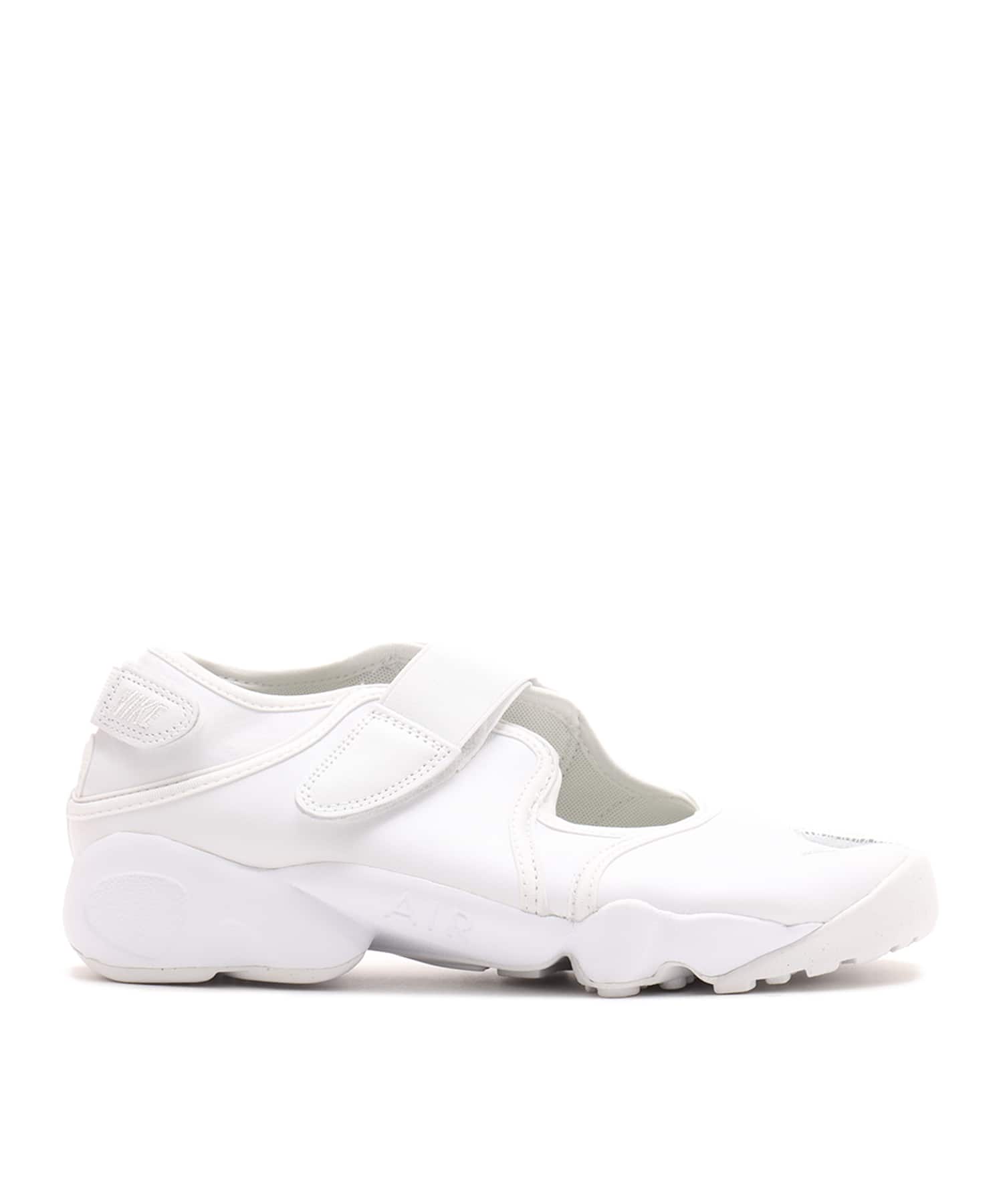 NIKE WMNS AIR RIFT WHITE/WHITE-BLACKの画像