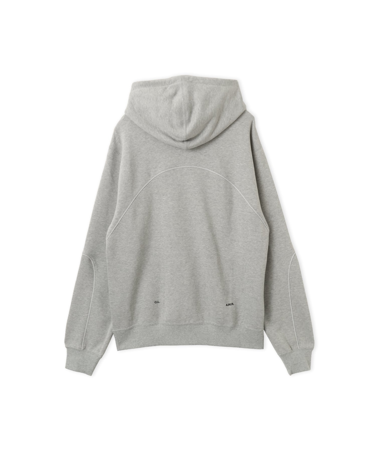 NIKE M NRG CS NOCTA HOODIE FLC 2 GRAYの画像