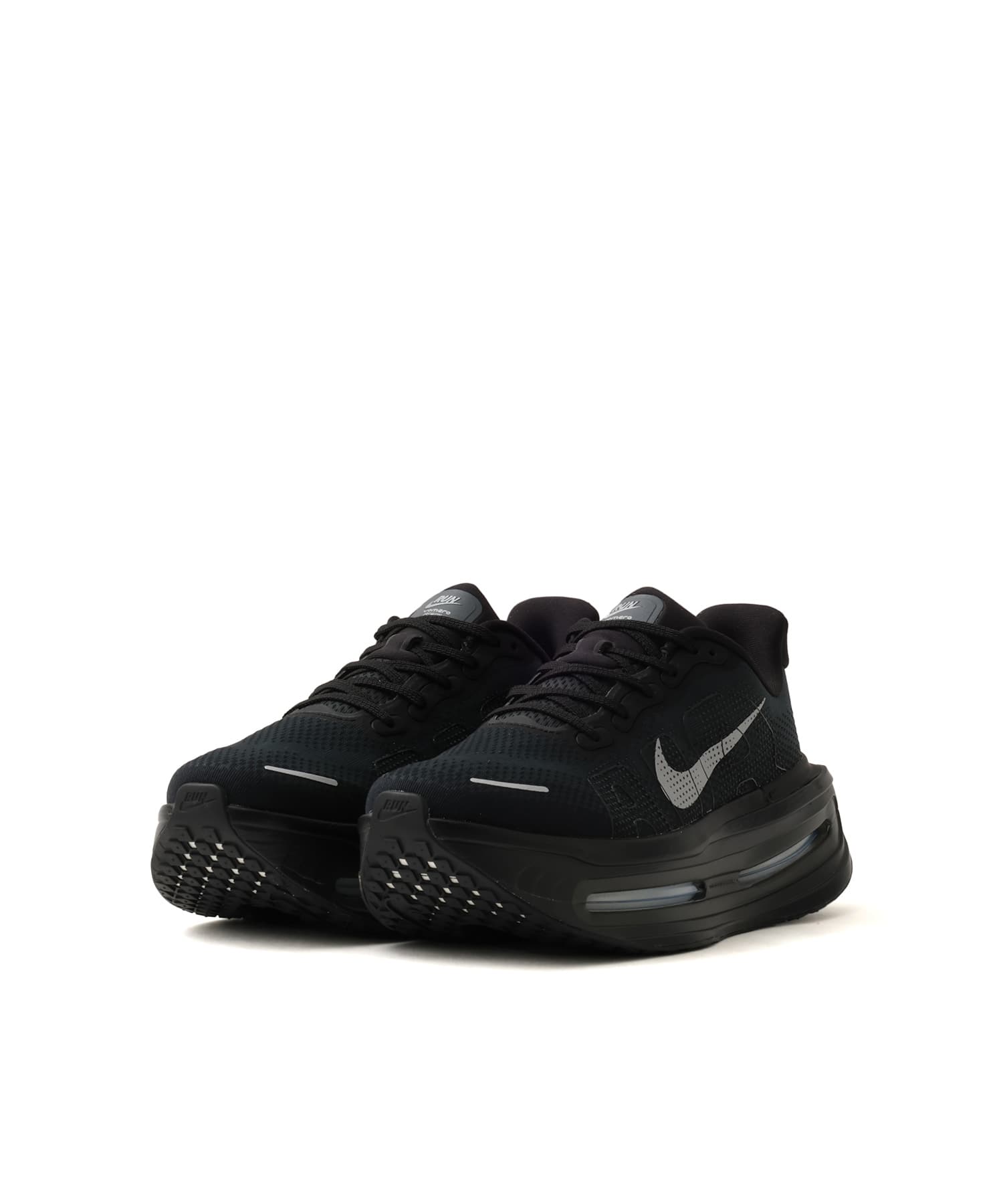 NIKE W VOMERO PREMIUM BLACK/MTLC SILVER-OFF NOIR-ANTHRACITE-WHITEの画像