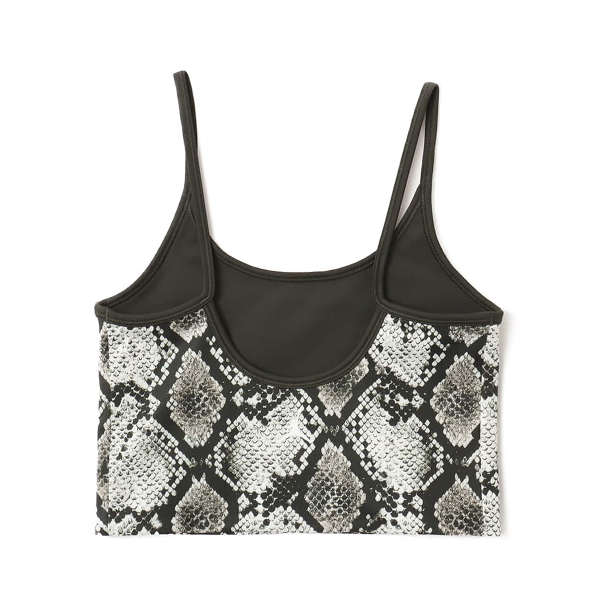 JORDAN BRAND AS W J SPT AOP CROP TANK MEDIUM OLIVEの画像