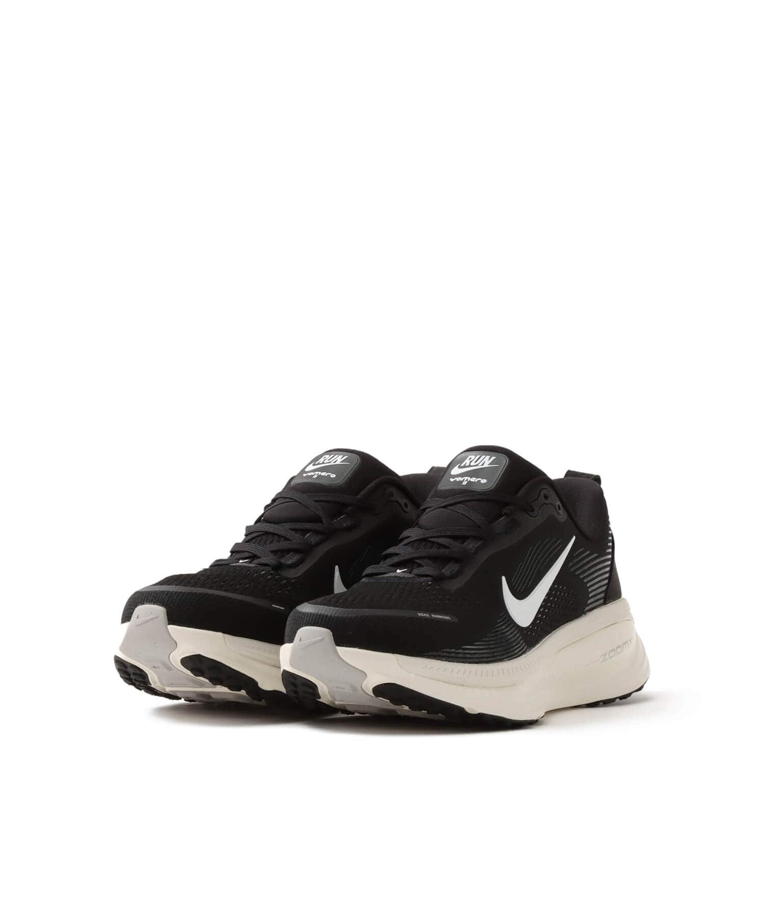 NIKE VOMERO 18 BLACK/SUMMIT WHITE-COCONUT MILKの画像