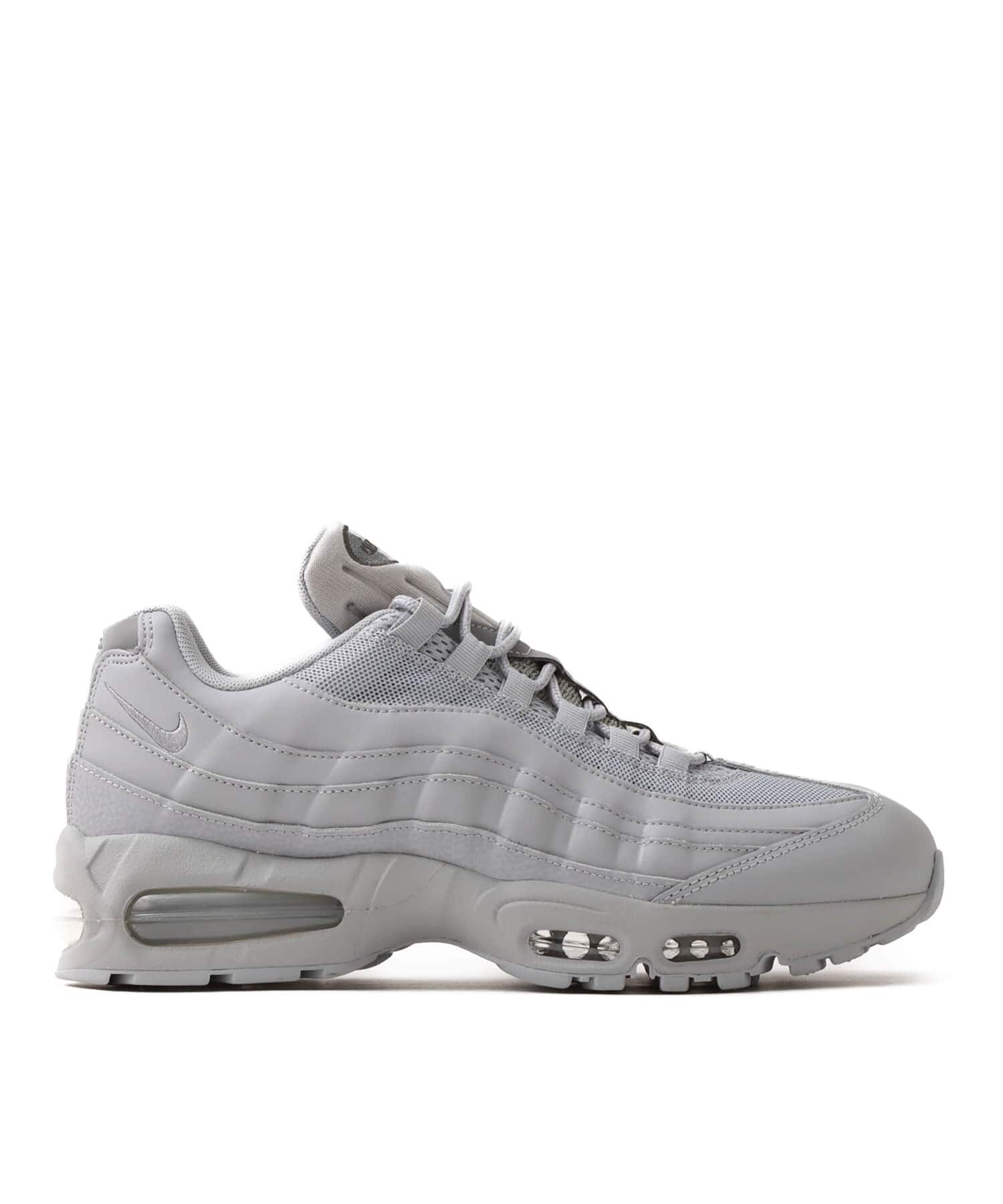 NIKE AIR MAX 95 BIG BUBBLE WOLF GREY/WOLF GREY-WOLF GREY-ANTHRACITEの画像