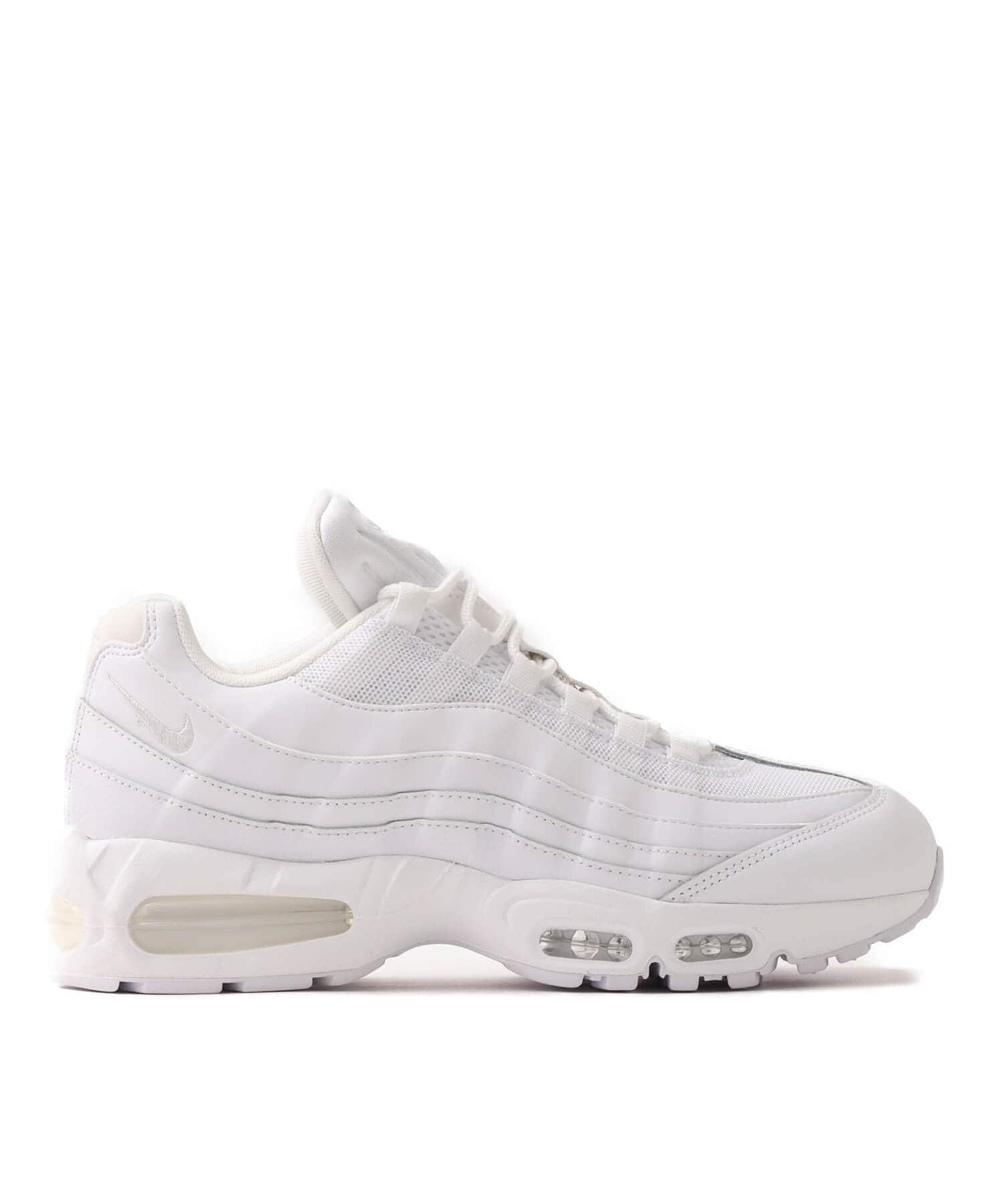 NIKE AIR MAX 95 BIG BUBBLE WHITE/WHITE-WHITE-PURE PLATINUMの画像