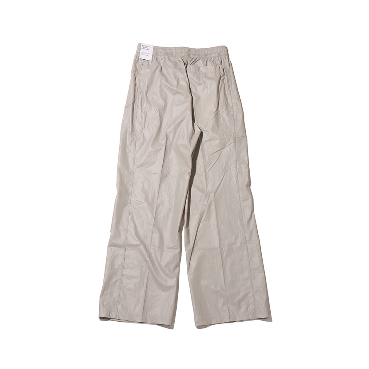 NIKE AS W NSW NK WR WVN HR OH PNT V LT IRON ORE/FLAT PEWTER の画像