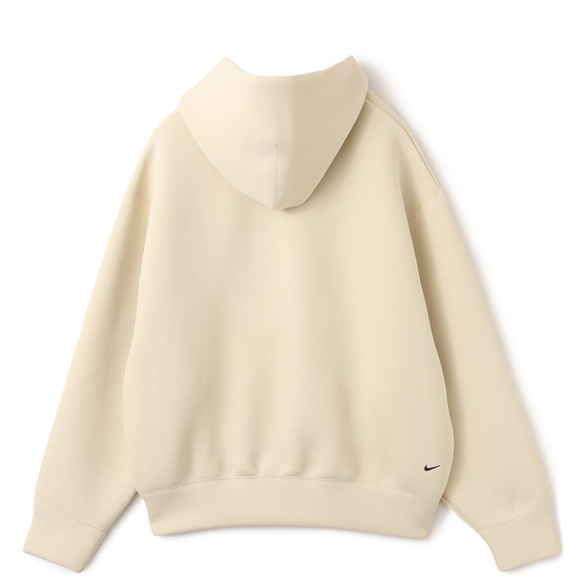 NIKE AS M NK TCH FLC HOODIE LT KHAKI/BLACK（ナイキ テック