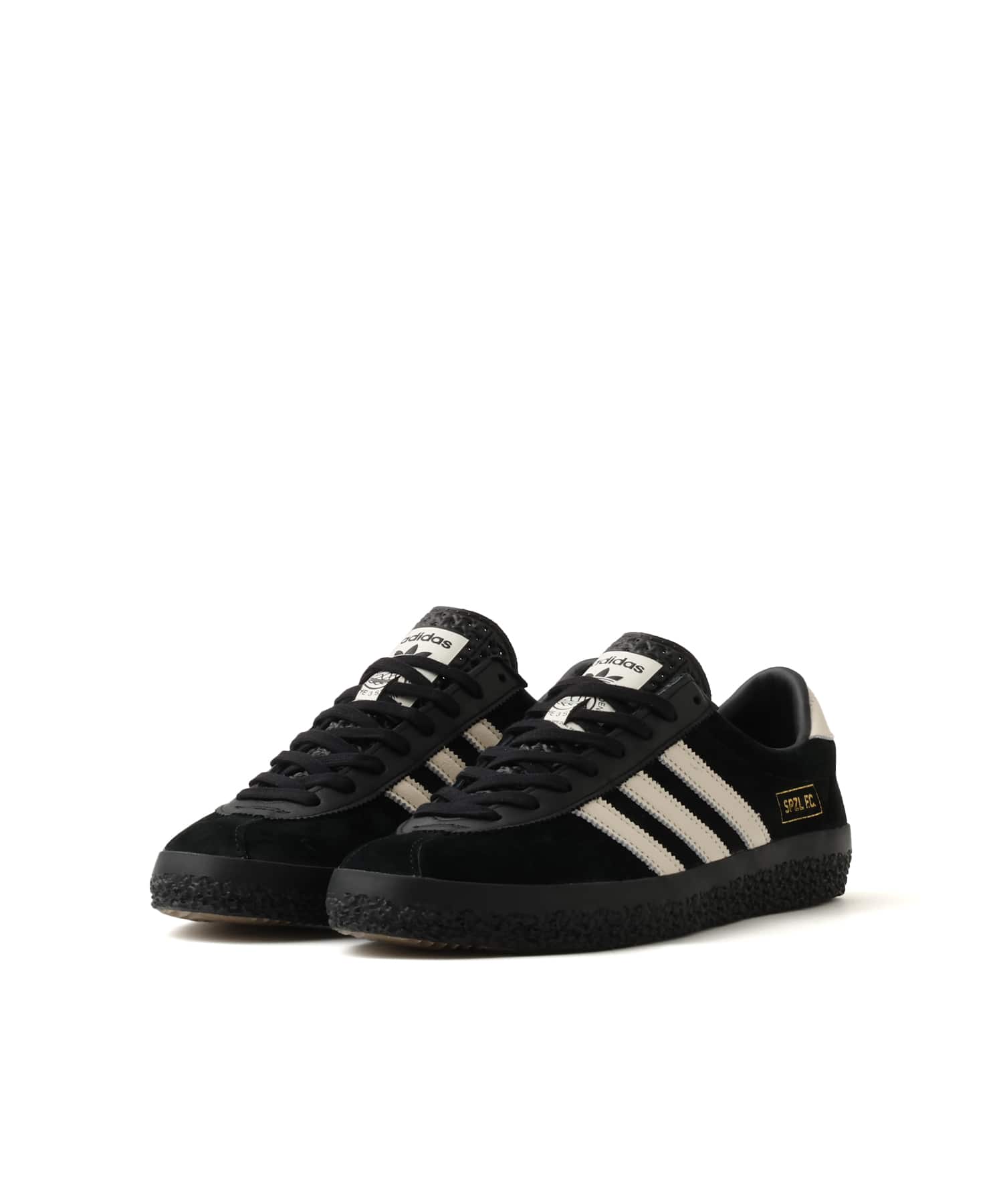 adidas GAZELLE SPZL FC CBLACK/CBLACK/CBLACKの画像
