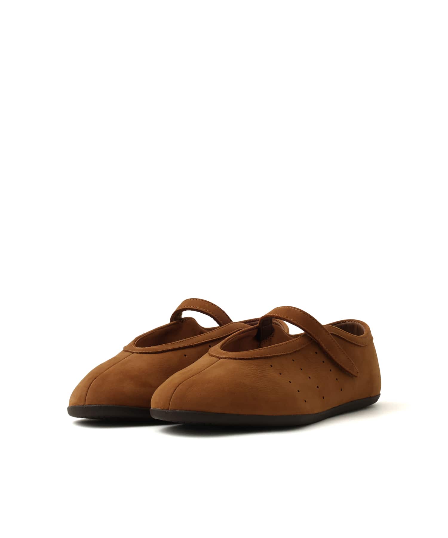 adidas STAN SMITH LO BALLET W WILBRN/WILBRN/DBROWNの画像