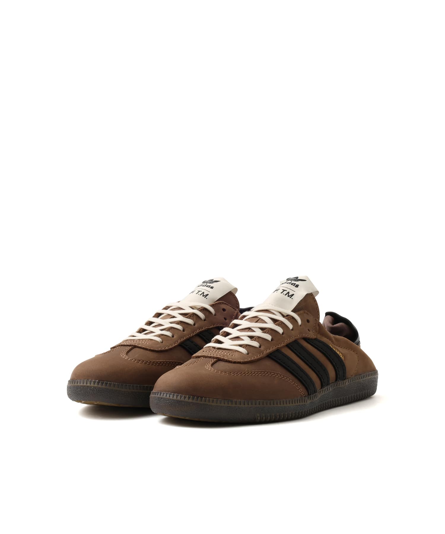 adidas SAMBA OG SFTM SUPCOL/CBLACK/GOLDMTの画像