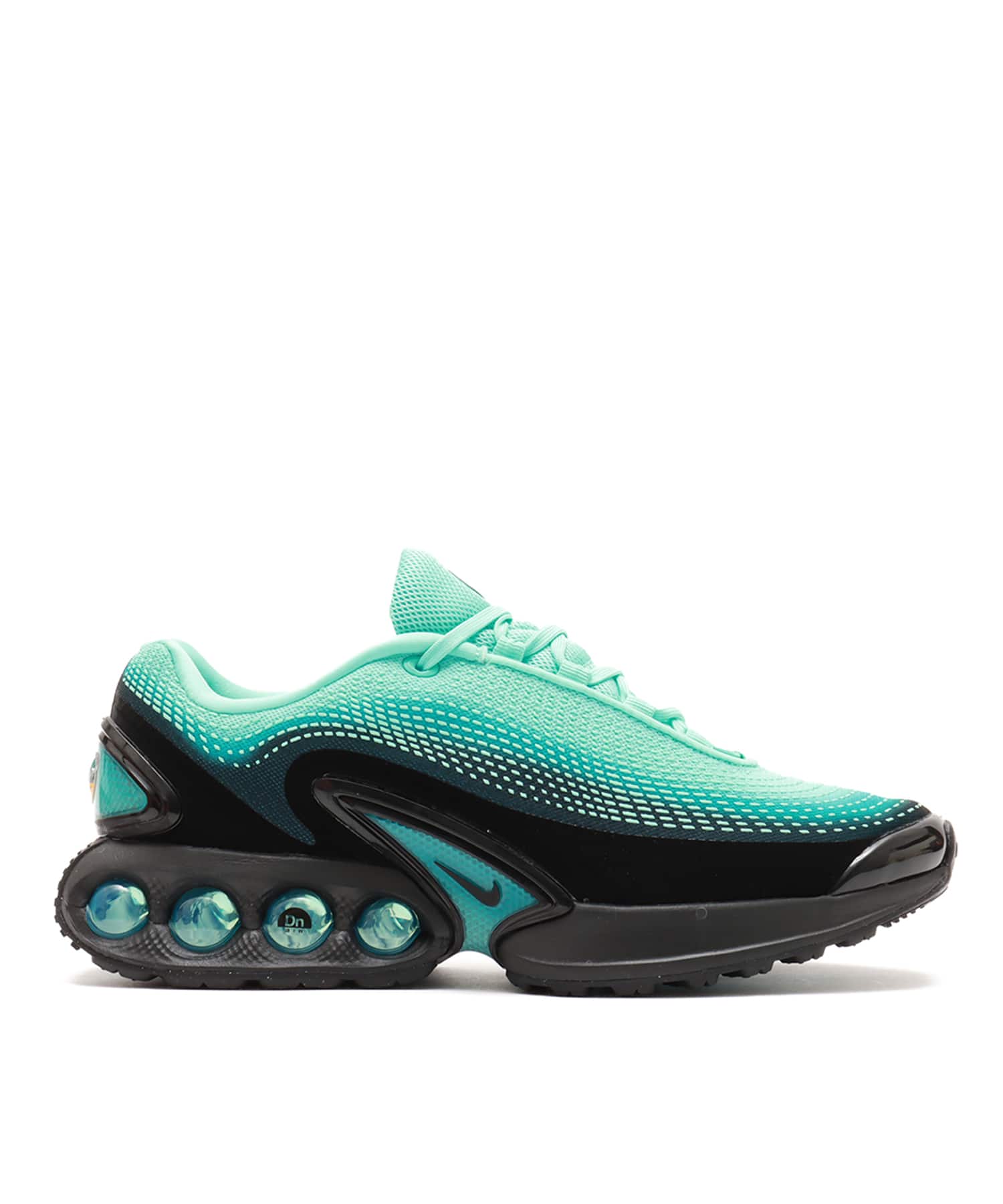 NIKE W AIR MAX DN PRM DUSTY CACTUS/BLACK-LIGHT AQUAの画像