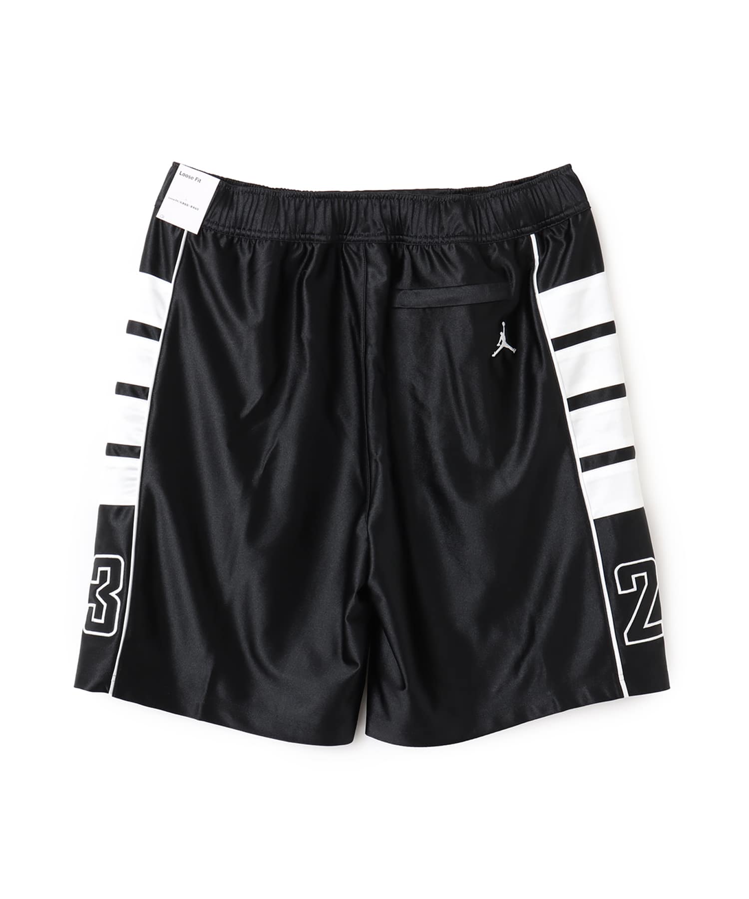 JORDAN BRAND M J CAT SCRATCH SHORT BLACKの画像