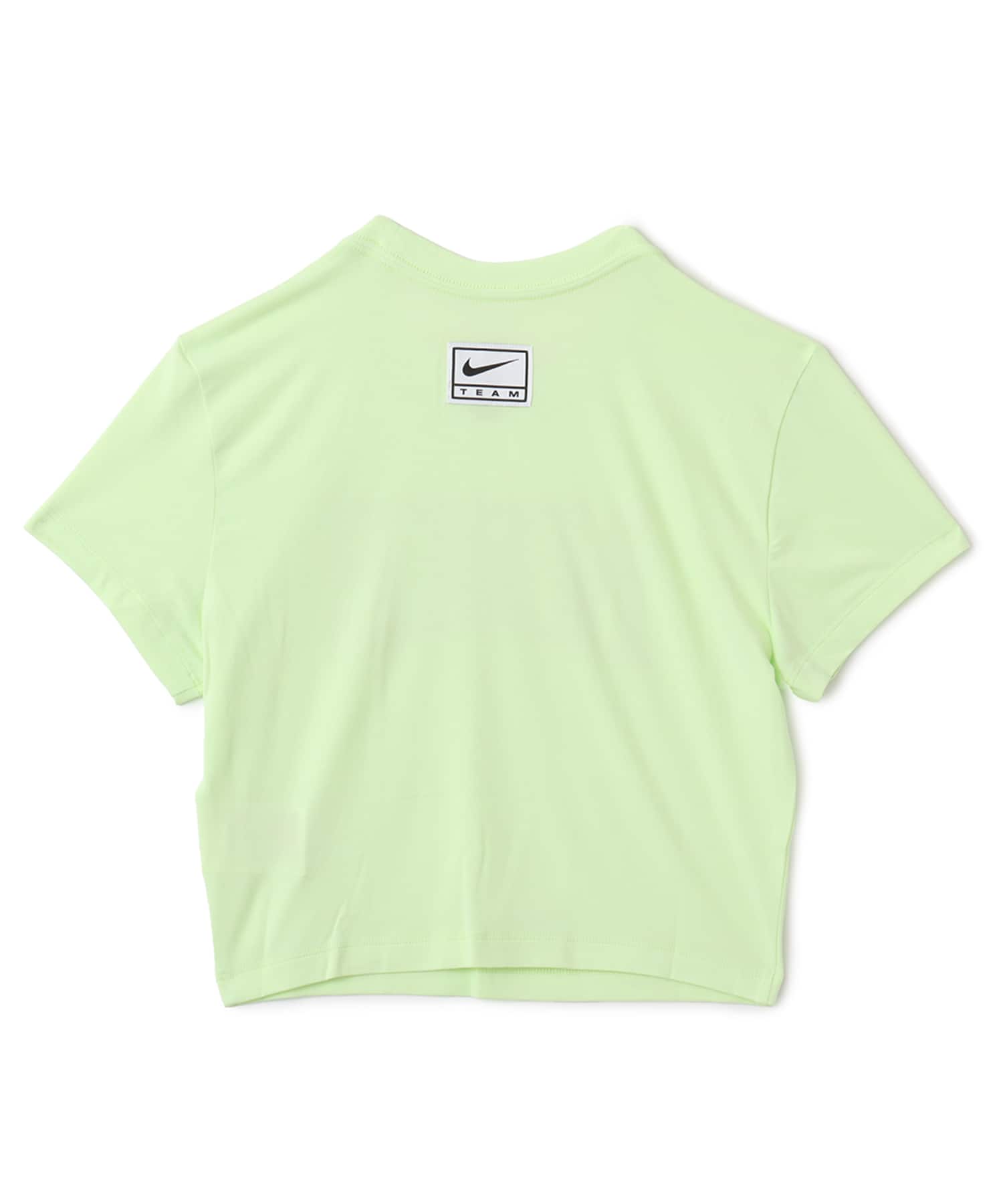 NIKE AS W NSW SLIM CROP TEE STREET LT LIQUID LIMEの画像