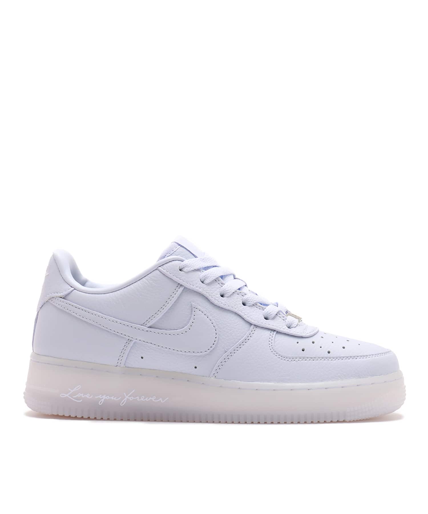 NIKE AIR FORCE 1 SP (GS) PALEST PURPLE/COBALT TINTの画像