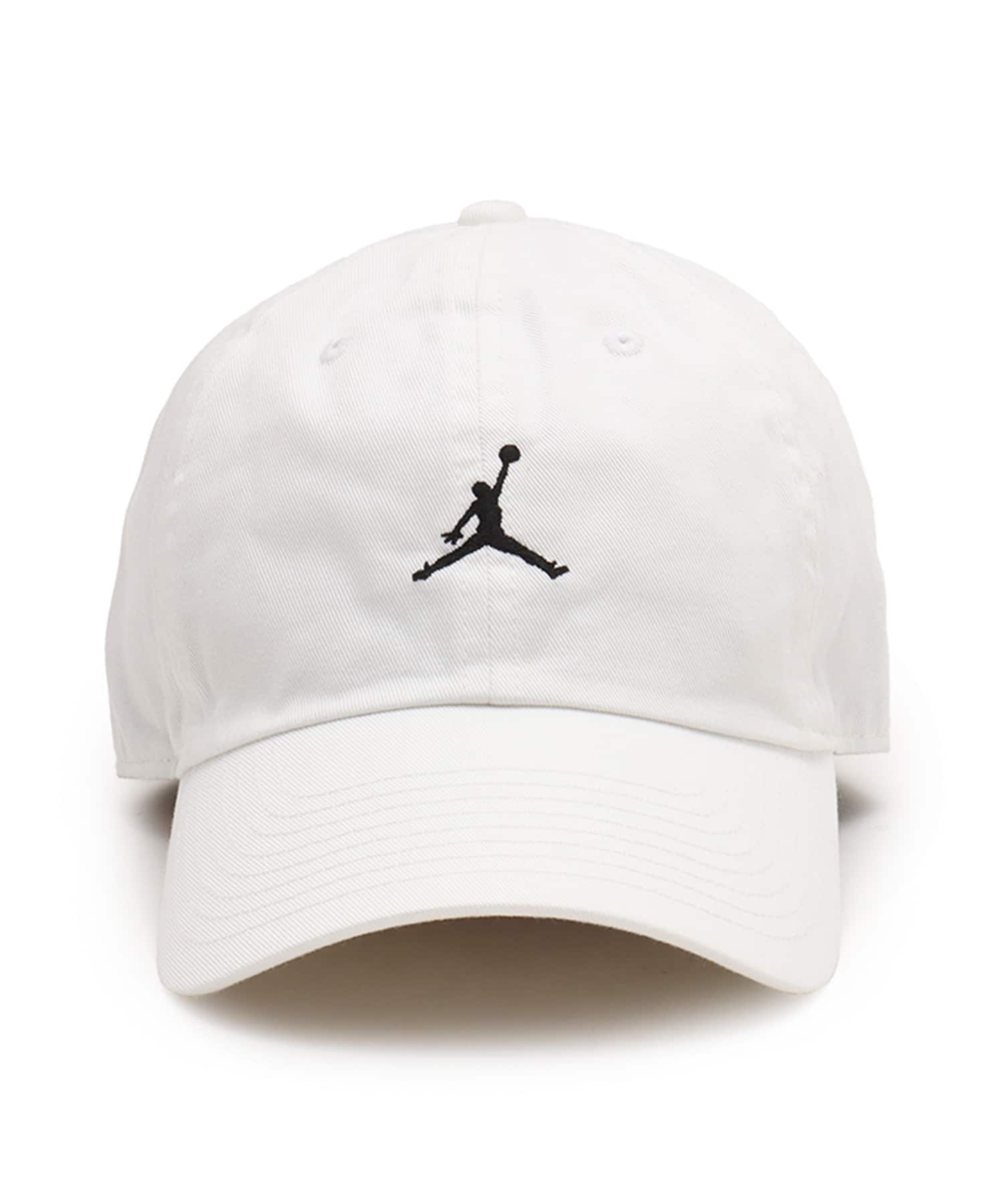 JORDAN BRAND U J CLUB CAP US CB WSH JM WHITE/BLACKの画像