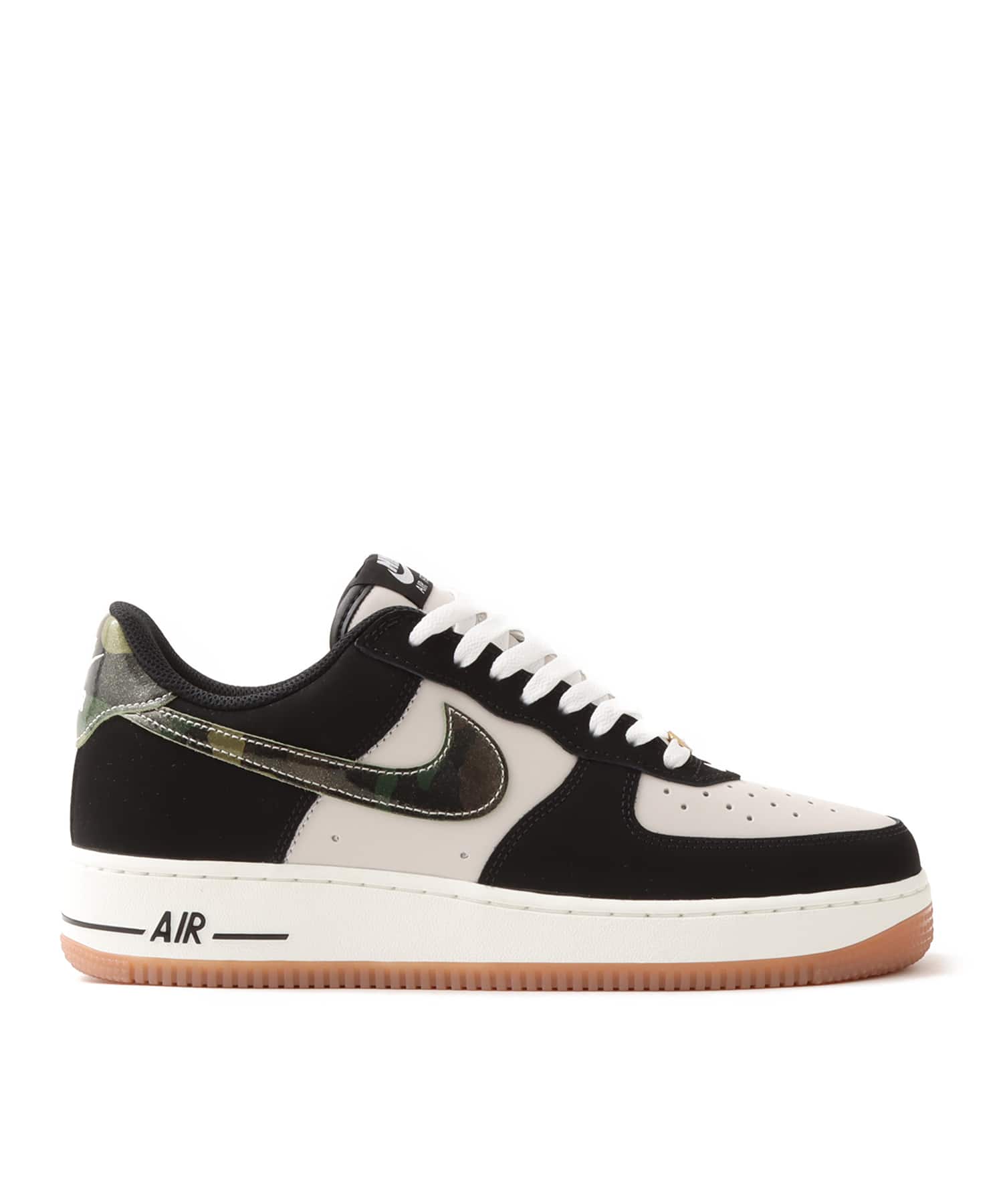 NIKE AIR FORCE 1 LOW RETRO WHITE/BLACK-GUM MED BROWN-SUMMIT WHITEの画像