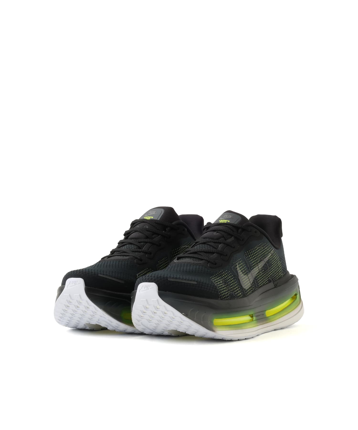 NIKE VOMERO PREMIUM BLACK/MTLC DK GREY-ANTHRACITE-LEMON VENOM-WHITEの画像
