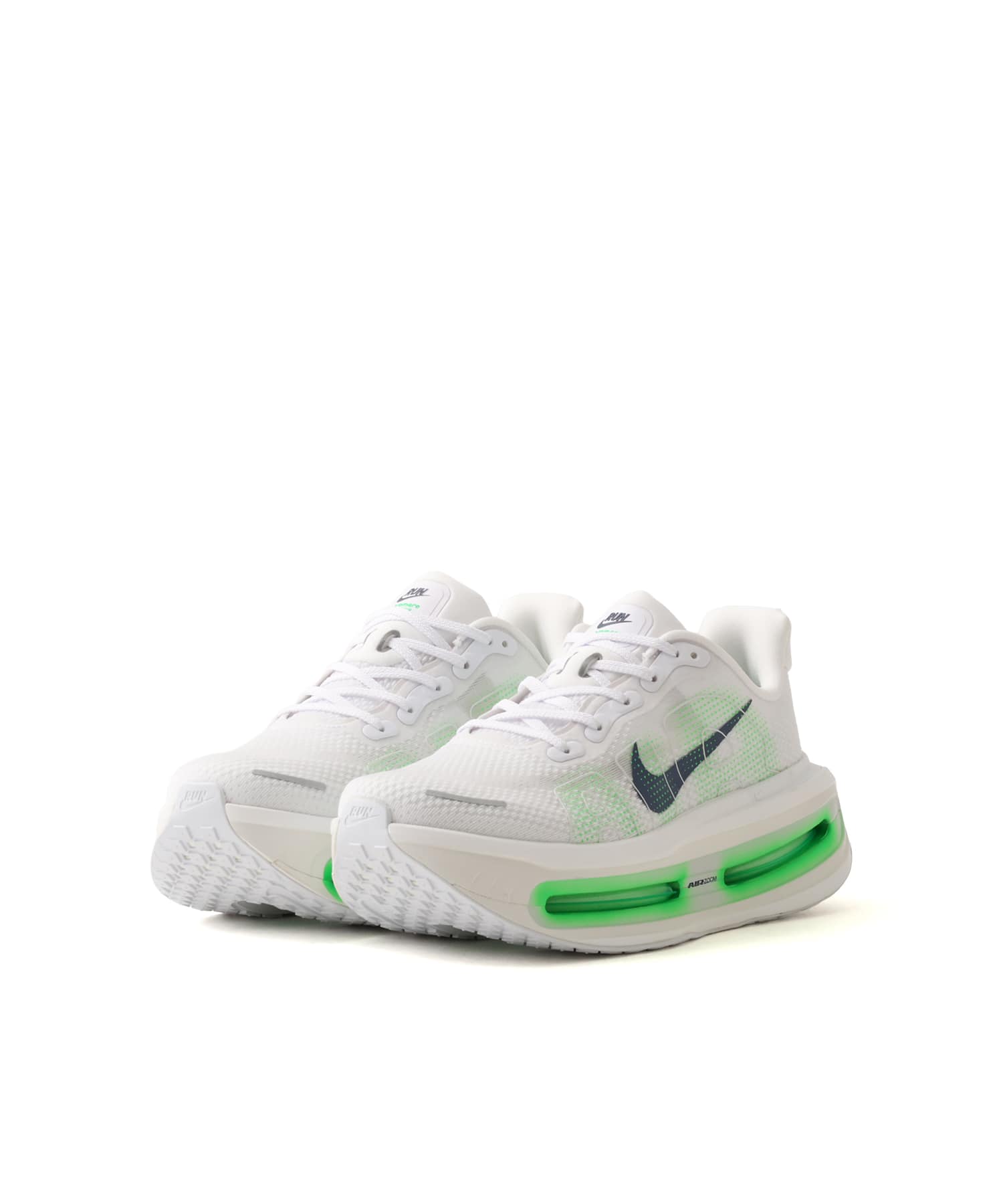 NIKE VOMERO PREMIUM WHITE/MIDNIGHT NAVY-GREEN SPARK-SUMMIT WHITE-OFF WHITEの画像