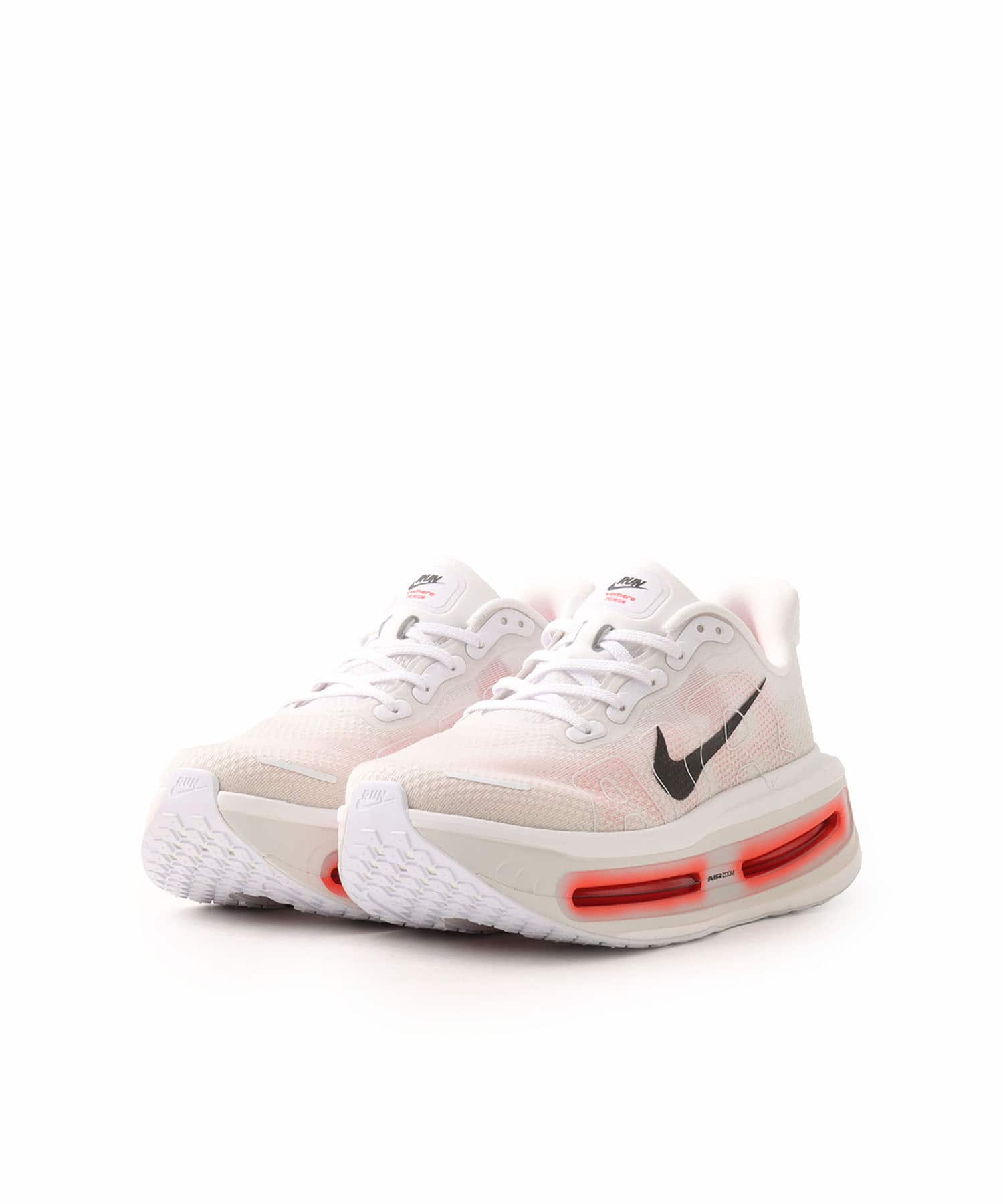 NIKE VOMERO PREMIUM WHITE/BLACK-BRIGHT CRIMSON-PHOTON DUSTの画像