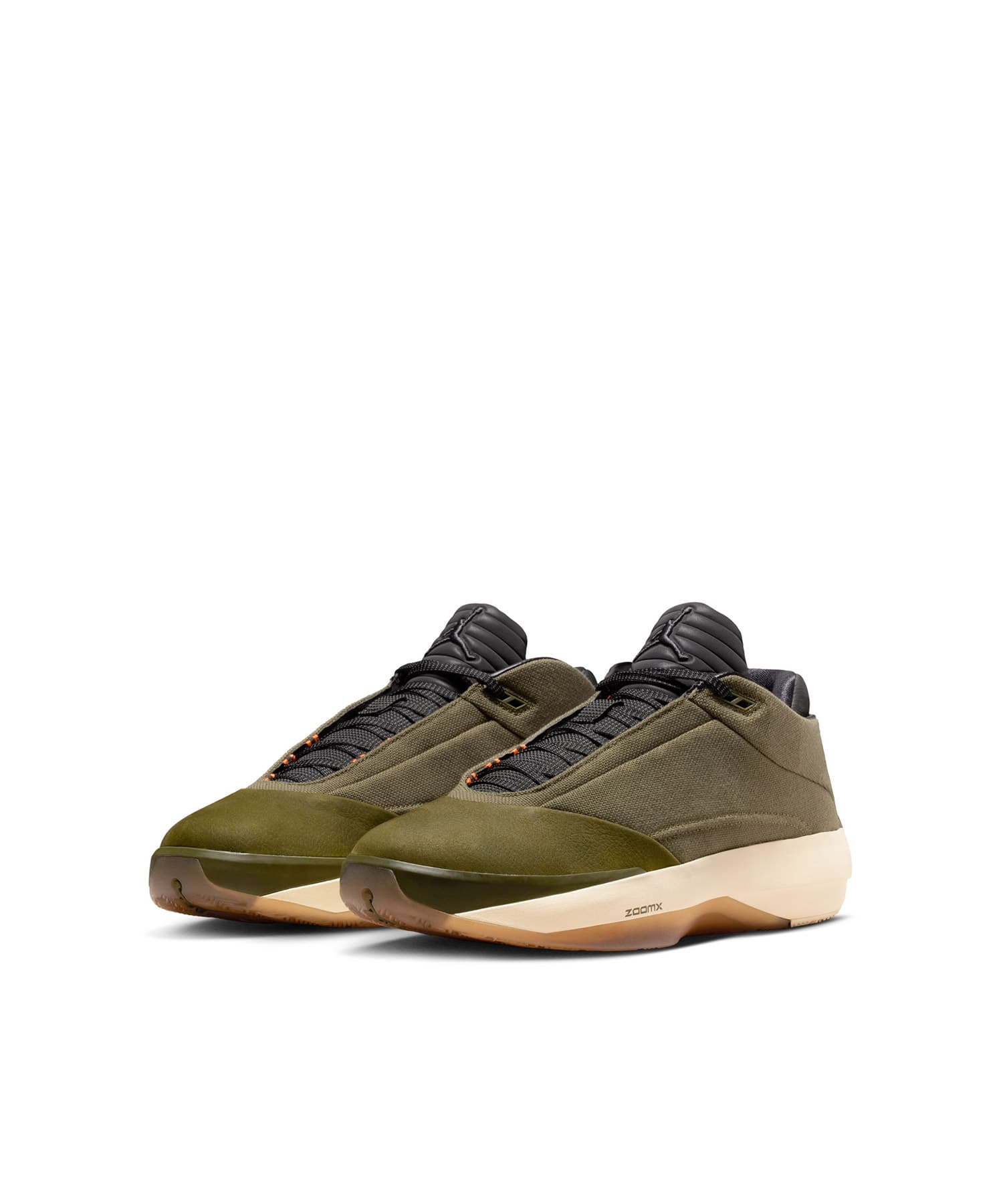 JORDAN BRAND AIR JORDAN 40 EDGE PF MEDIUM OLIVE/ANTHRACITE-BLACKの画像