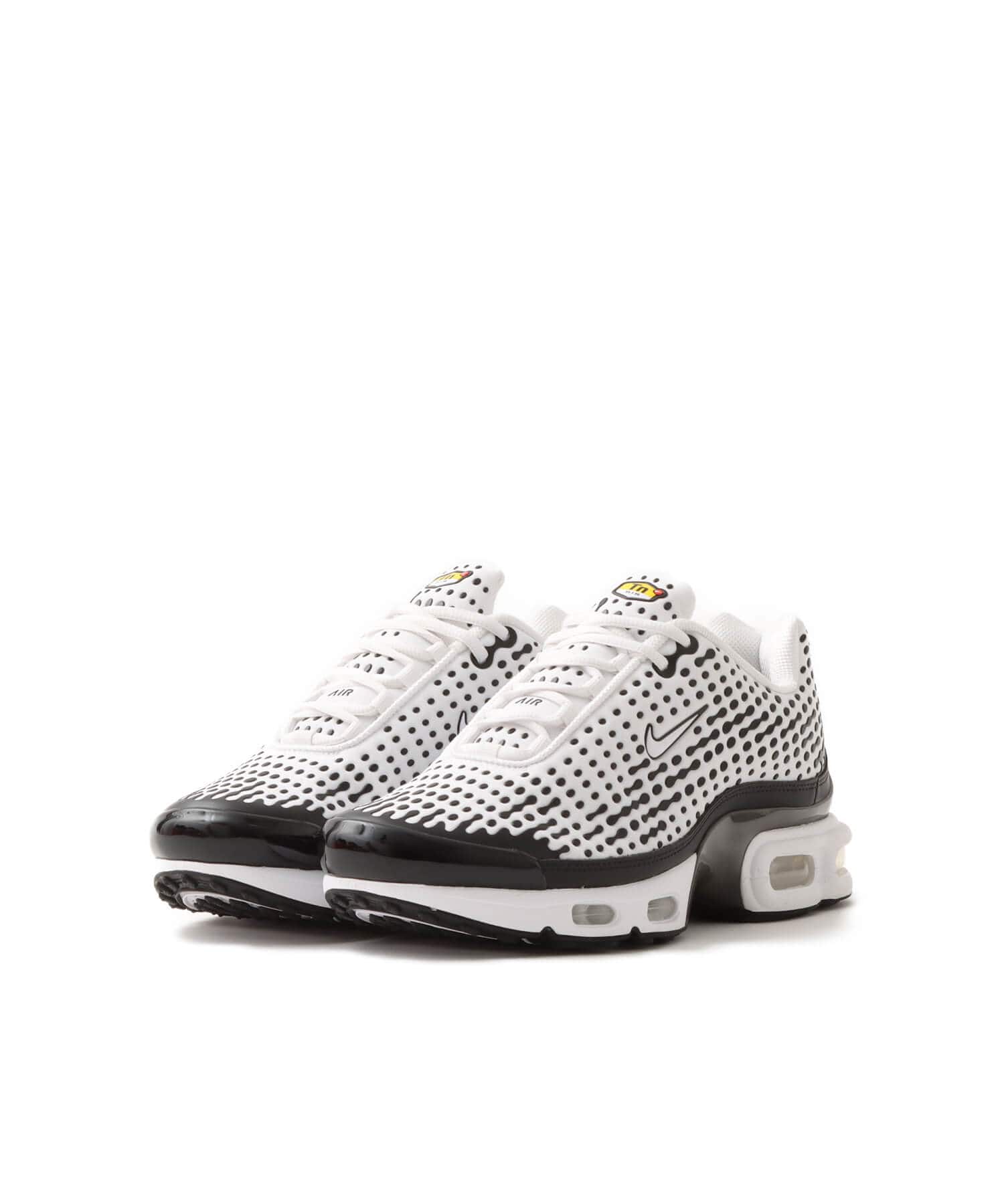 NIKE AIR MAX PLUS VII WHITE/WHITE-BLACK-SMOKE GREYの画像