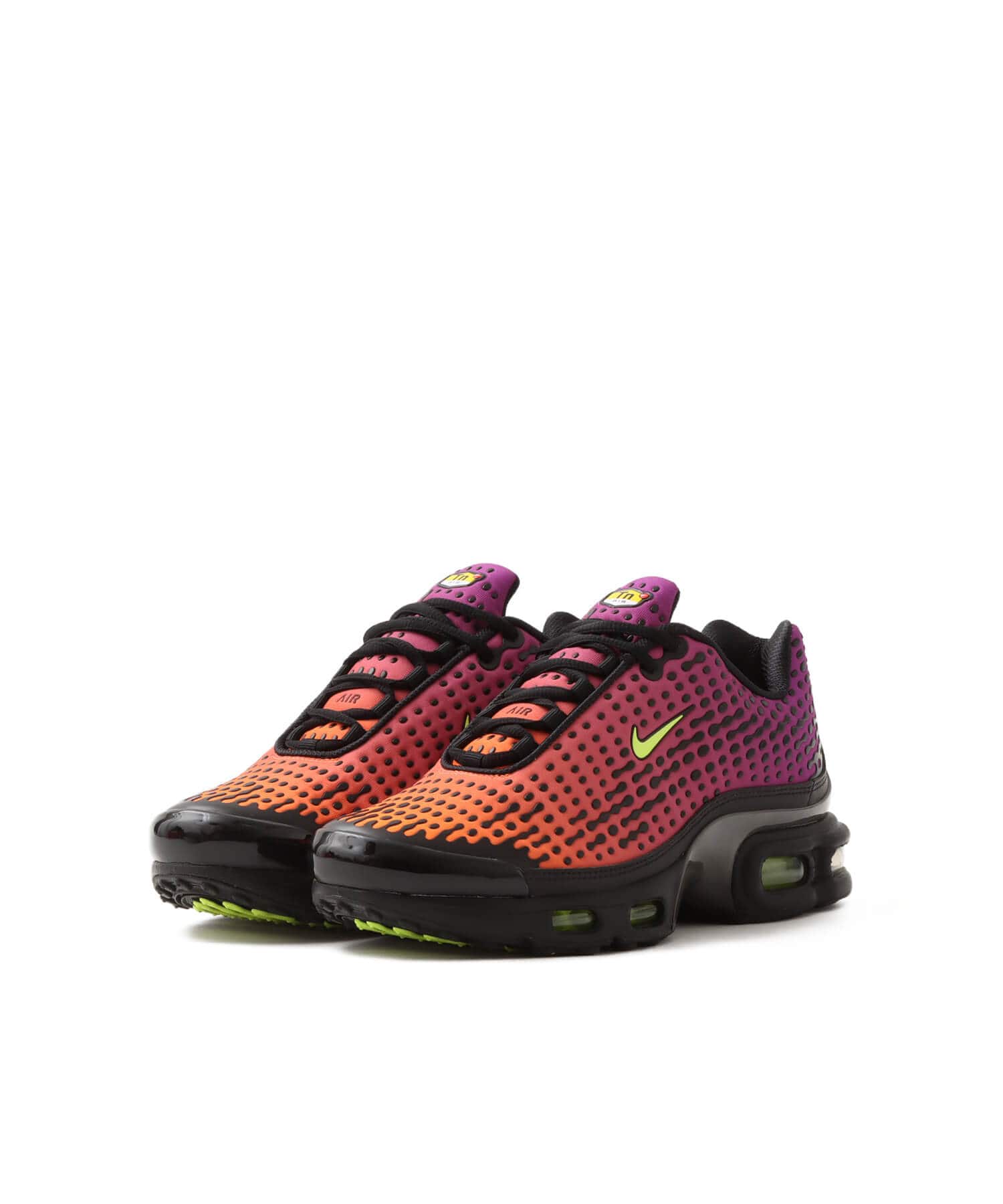 NIKE AIR MAX PLUS VII TOTAL ORANGE/VOLT-BLACK-CACTUS FLOWERの画像