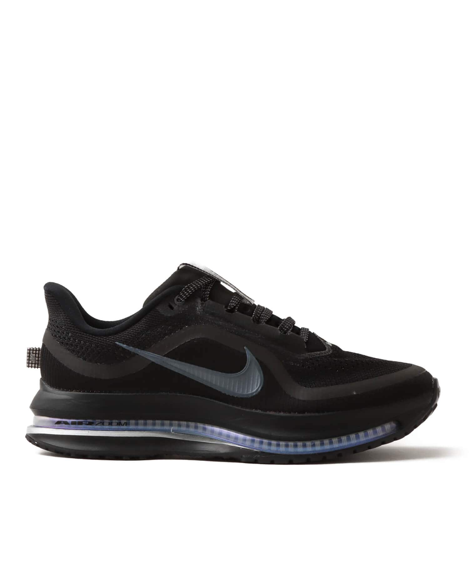 NIKE PEGASUS PREMIUM BLACK/BLACK-METALLIC SILVERの画像