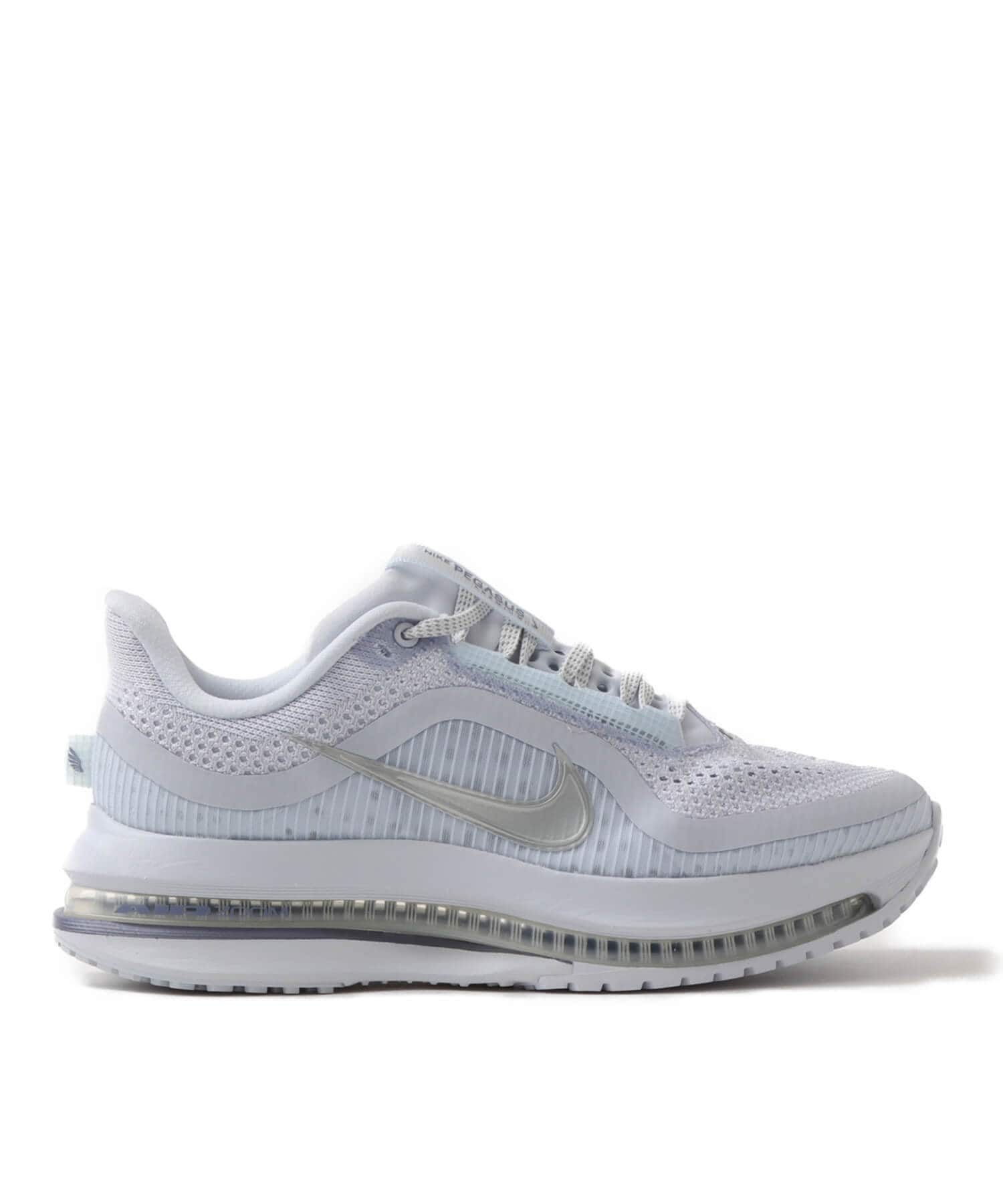 NIKE W PEGASUS PREMIUM FOOTBALL GREY/MTLC PLATINUM-WORLD INDIGOの画像