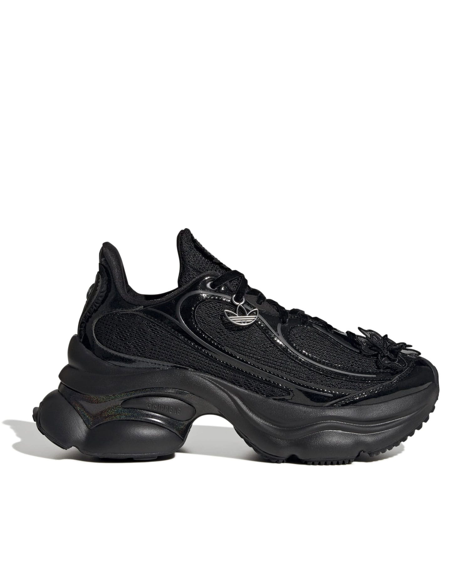 adidas OZVENUZ W CBLACK/CBLACK/SILVMTの画像