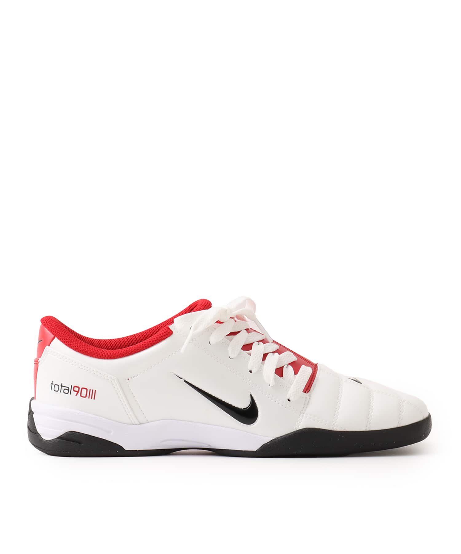 NIKE TOTAL 90 WHITE/BLACK-GYM REDの画像