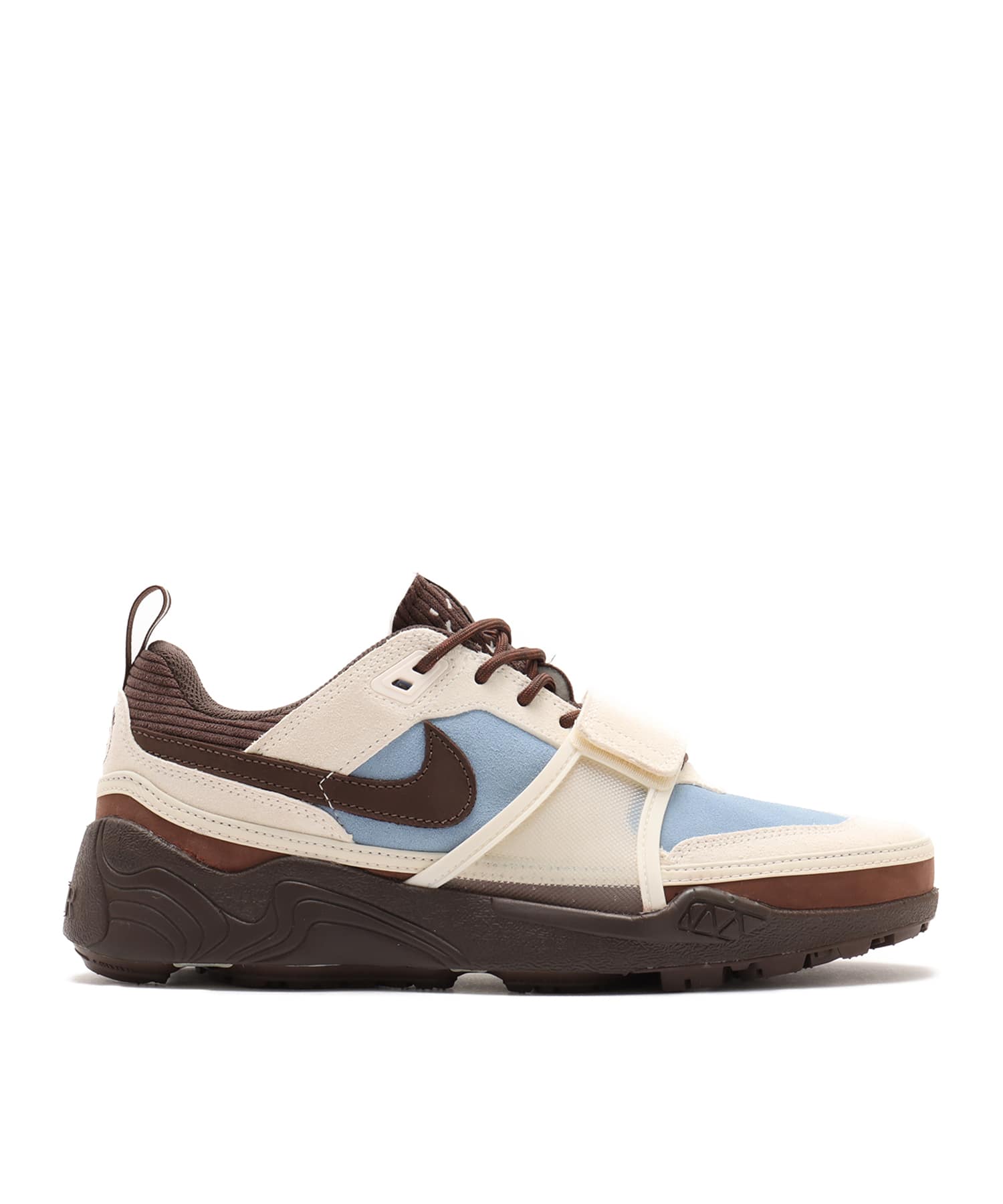 NIKE ZOOM FIELD JAXX LECHE BLUE/BAROQUE BROWN-PALE IVORYの画像