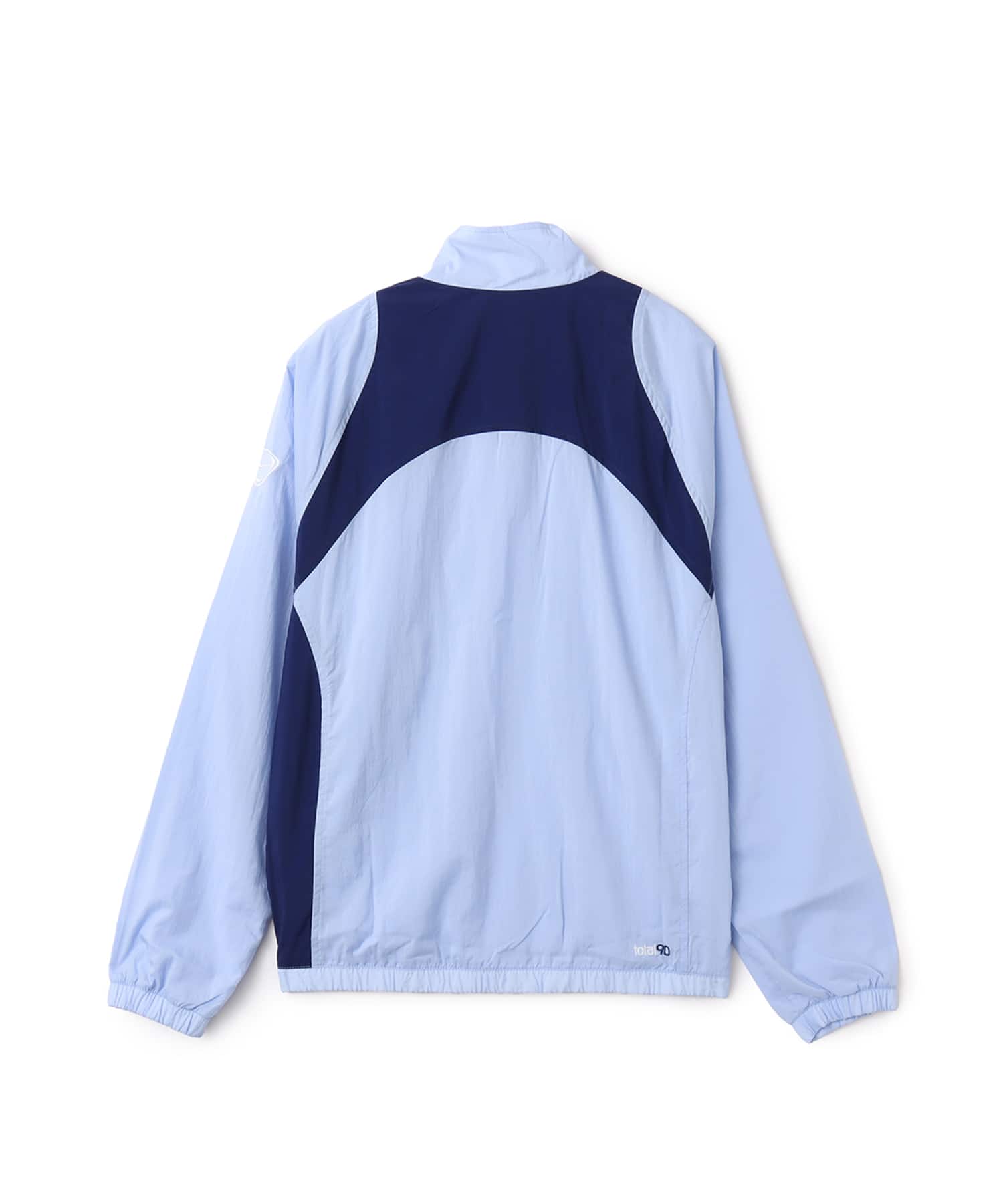 NIKE AS M NK RPL T90 TRK JKT W ALUMINUM/BLUE VOID/SAILの画像