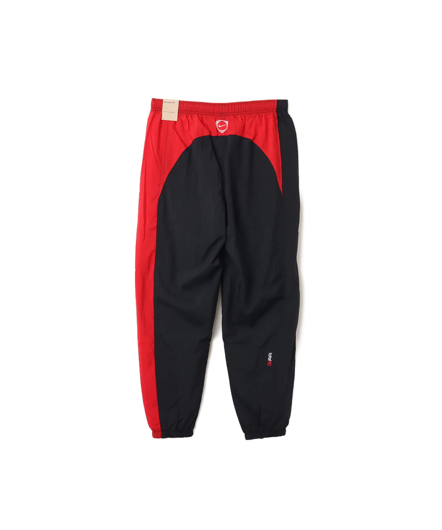 NIKE AS M NK RPL T90 TRK PANT W BLACK/GYM RED/SAILの画像