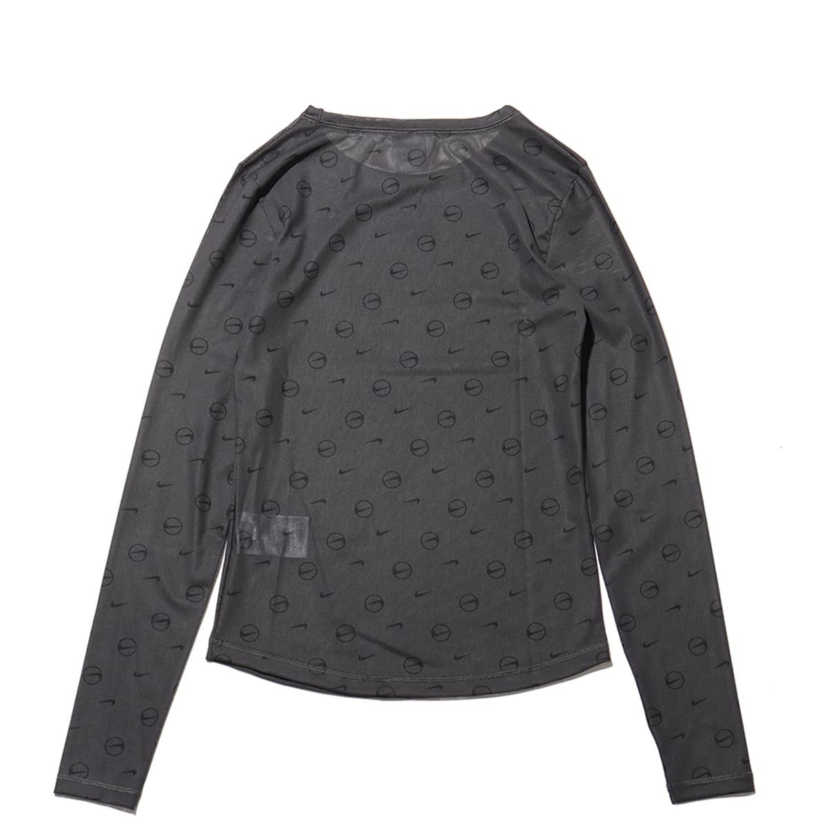 NIKE W NSW LS SHEER TOP SW ANTHRACITE （W NSW ロングスリーブ