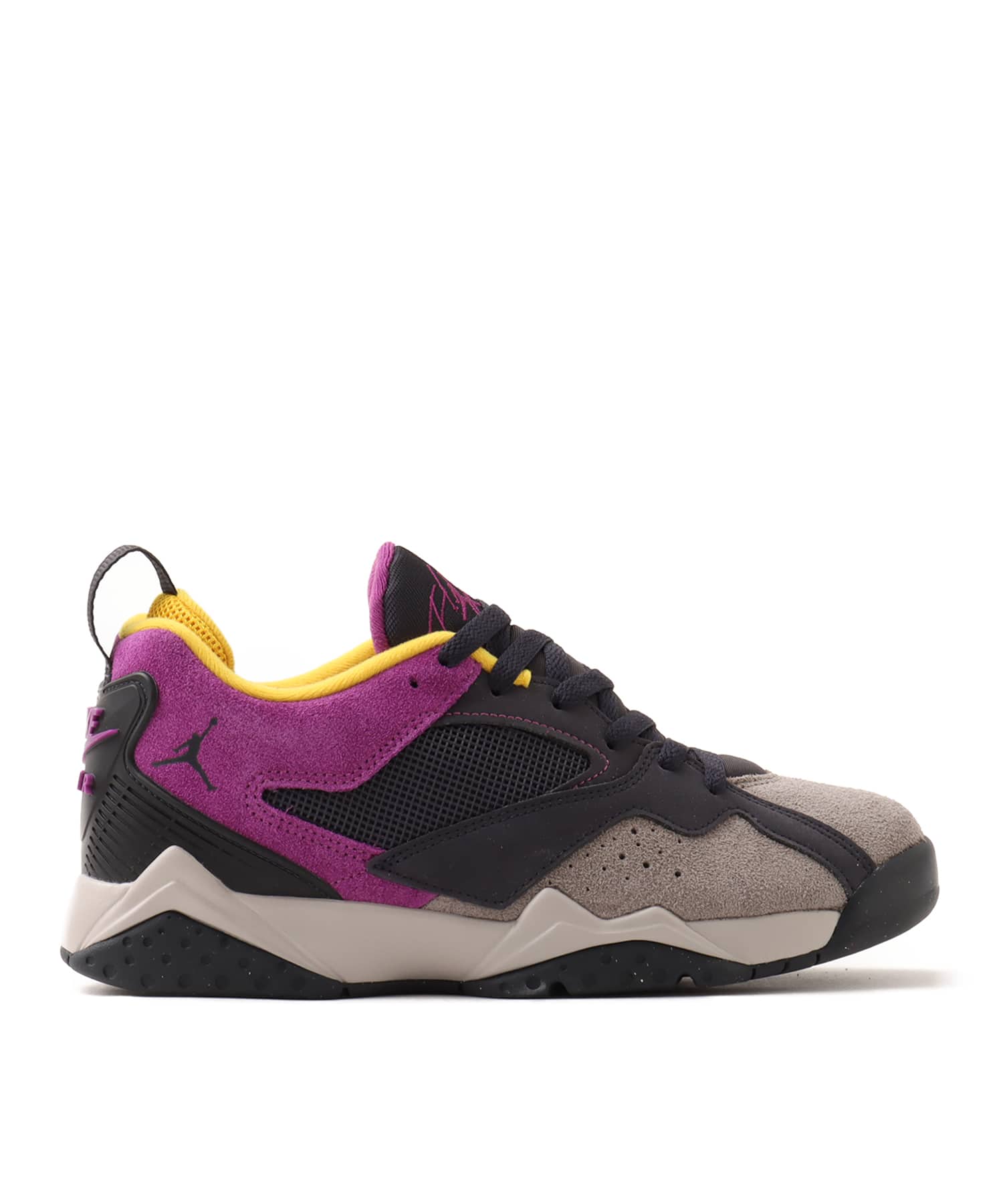JORDAN BRAND JORDAN MVP 92 OIL GREY/VIOTECH-CAVE STONE-DARK SULFURの画像