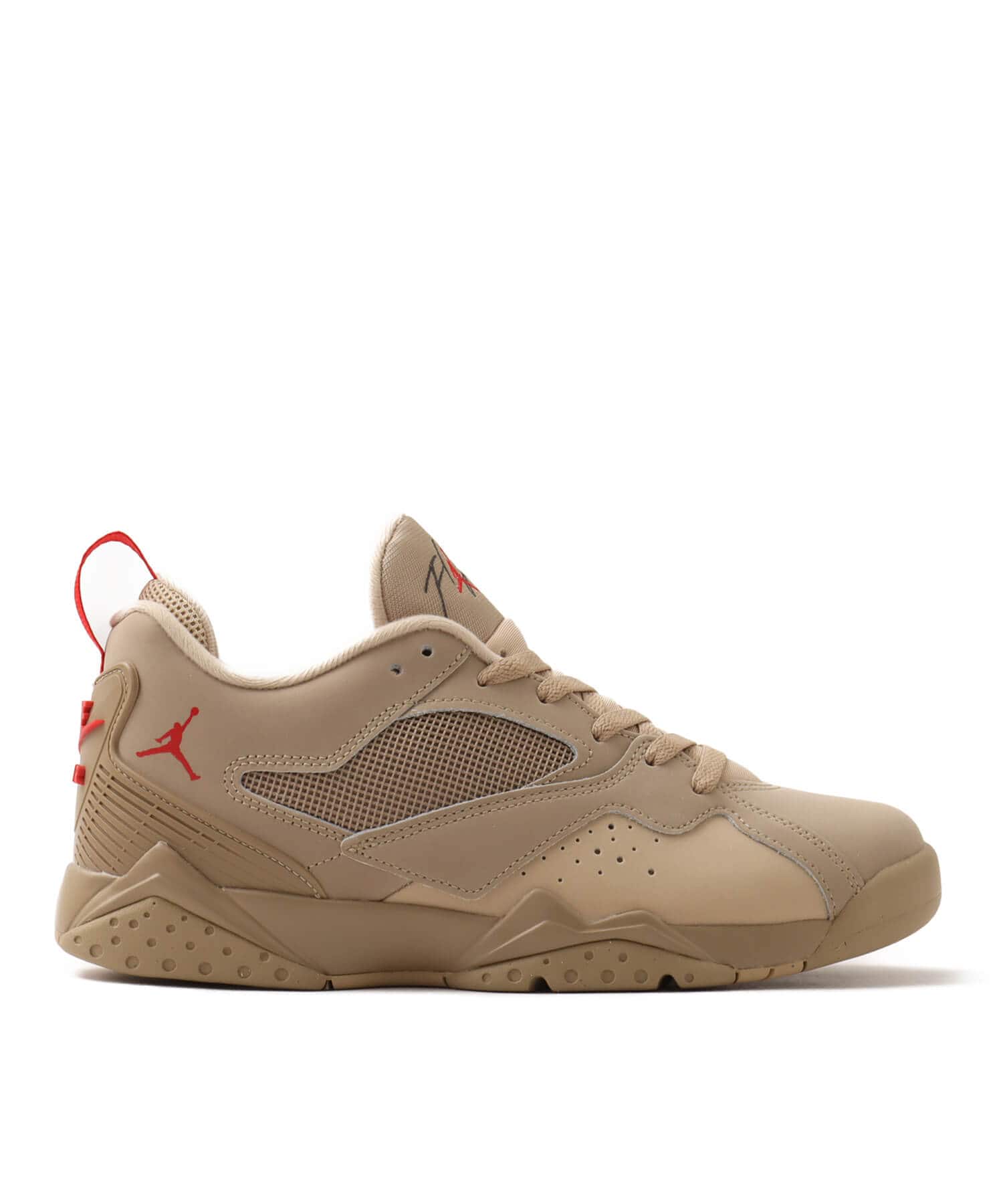 JORDAN BRAND JORDAN MVP 92 DESERT CAMO/FIRE RED-MUSHROOM-ANTHRACITEの画像