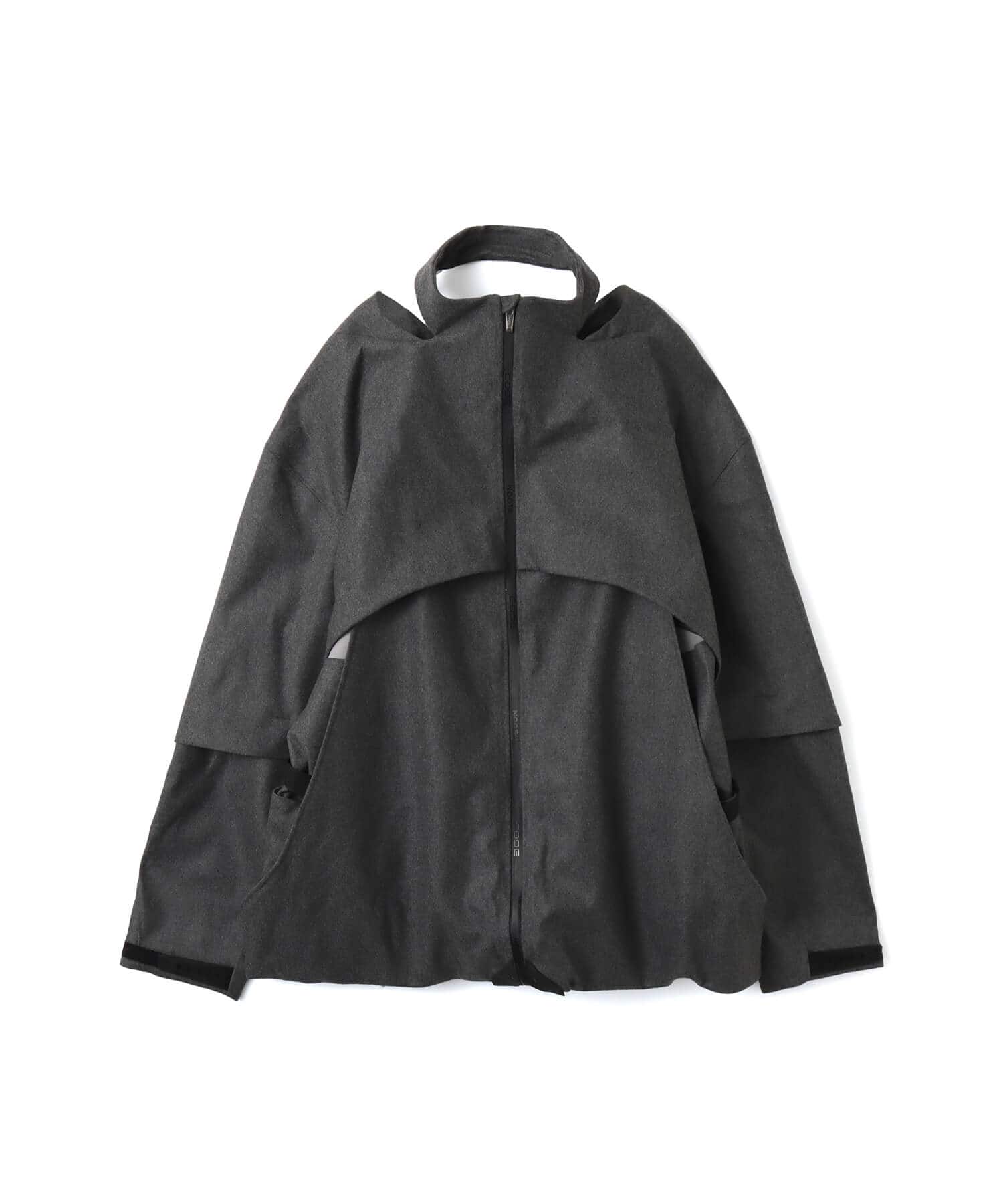 NIKE M NRG NOCTA CODE FLOW JKT GREYの画像