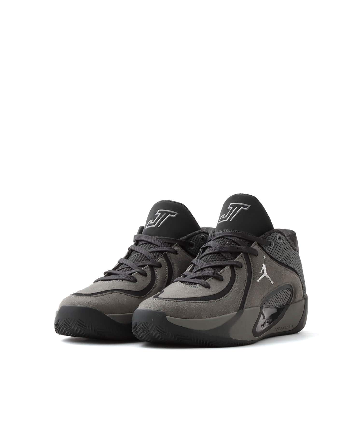JORDAN BRAND JORDAN TATUM 4 PF SMOKE GREY/METALLIC SILVER-ANTHRACITEの画像