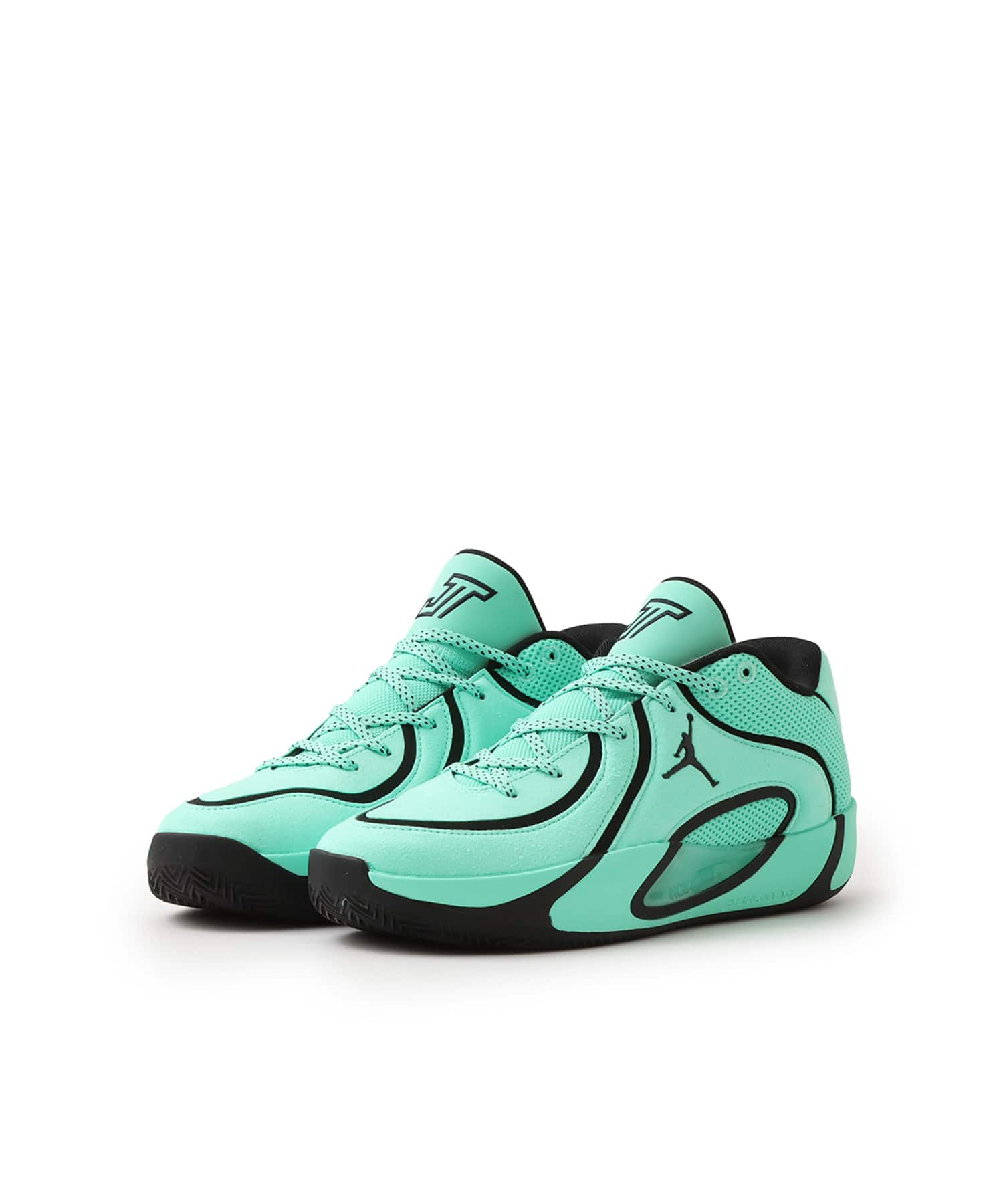 JORDAN BRAND JORDAN TATUM 4 PF GREEN GLOW/BLACKの画像