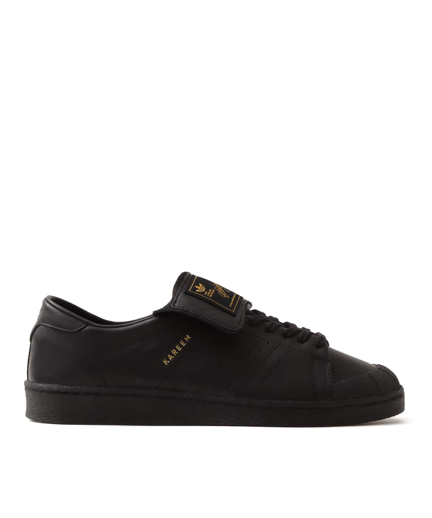 adidas CHAVARRIA JABBAR LOW CBLACK/CBLACK/GOLDMTの画像