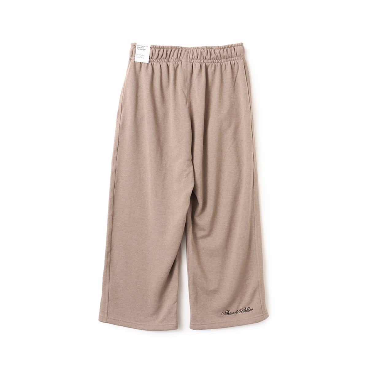 NIKE AS W NSW STREET OH FLC PANT MINK BROWN/HTRの画像
