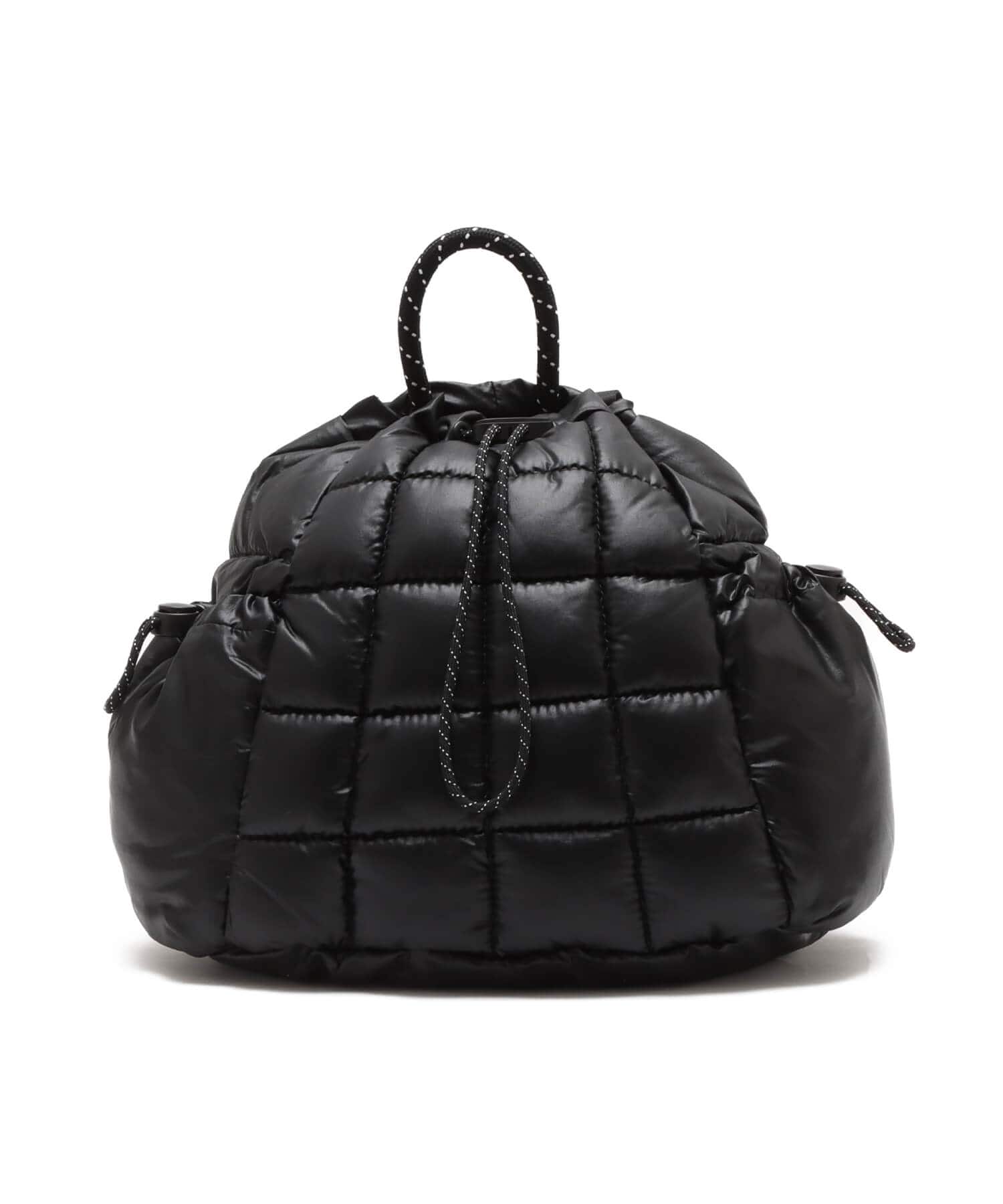 NIKE NK NSW PUFFLE MINI BKPK BLACK/IRON GREY/BLACKの画像