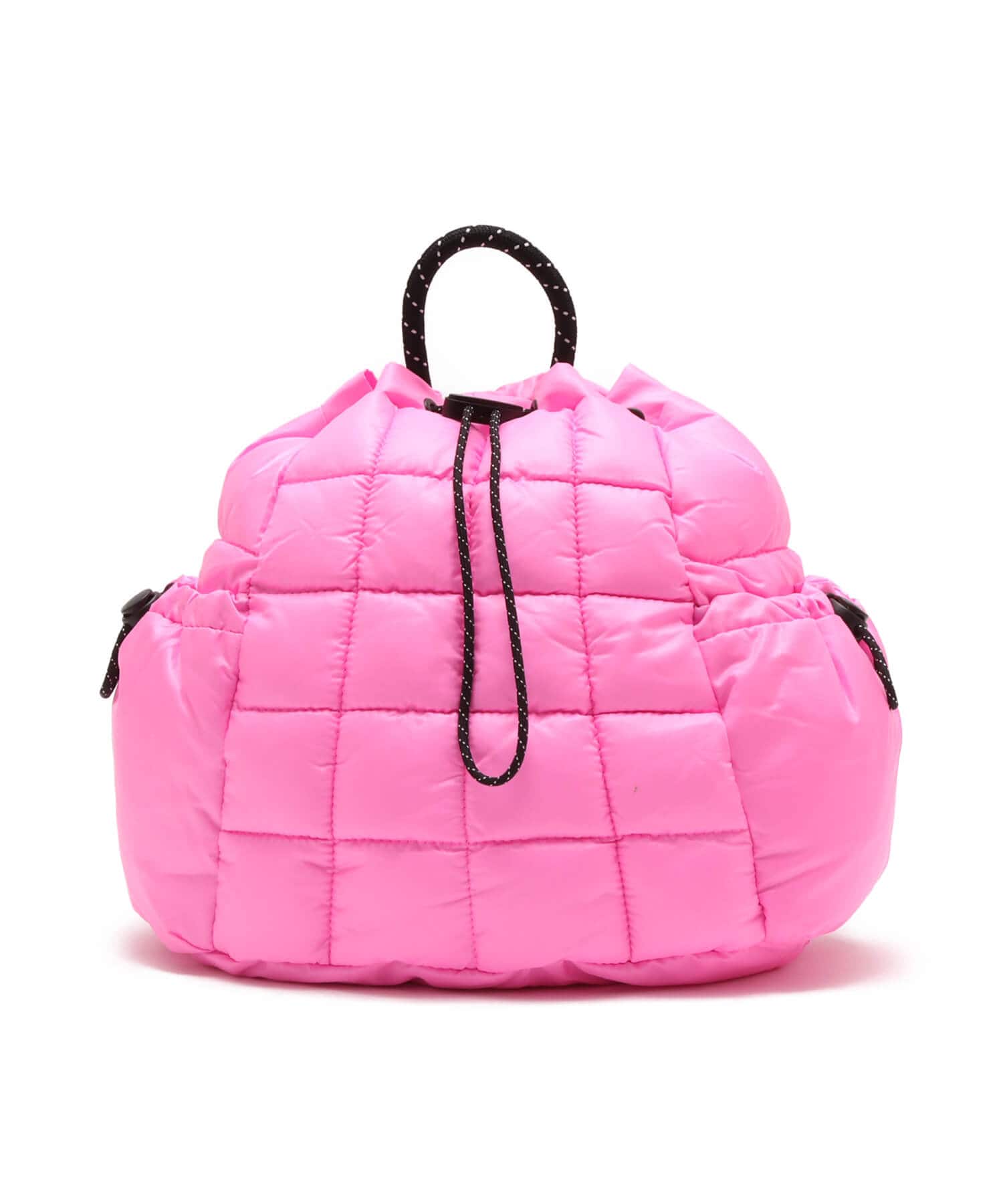 NIKE NK NSW PUFFLE MINI BKPK PINK SPELL/BLACK/BLACKの画像