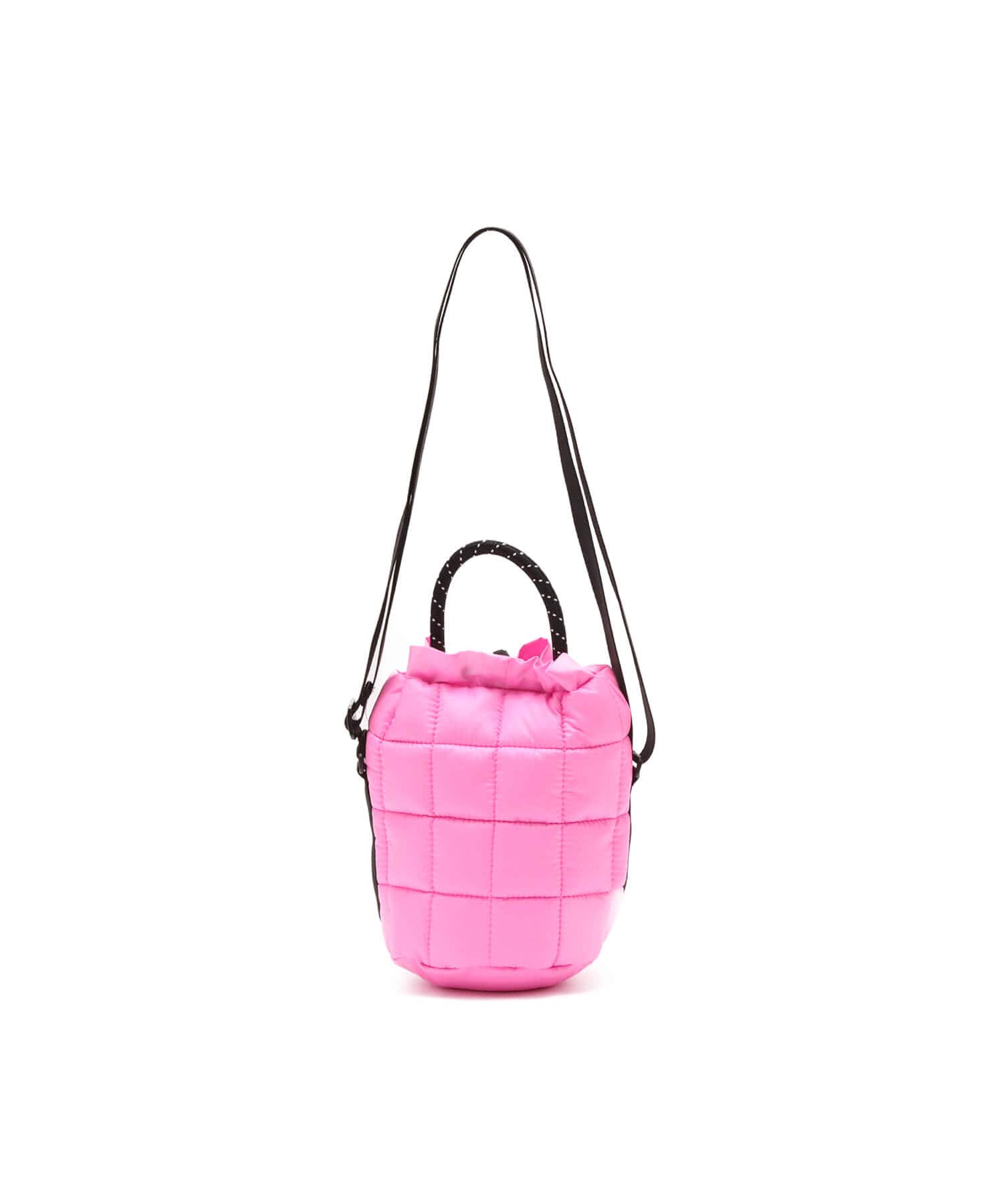 NIKE NK NSW PUFFLE TINY TOTE PINK SPELL/BLACK/BLACKの画像