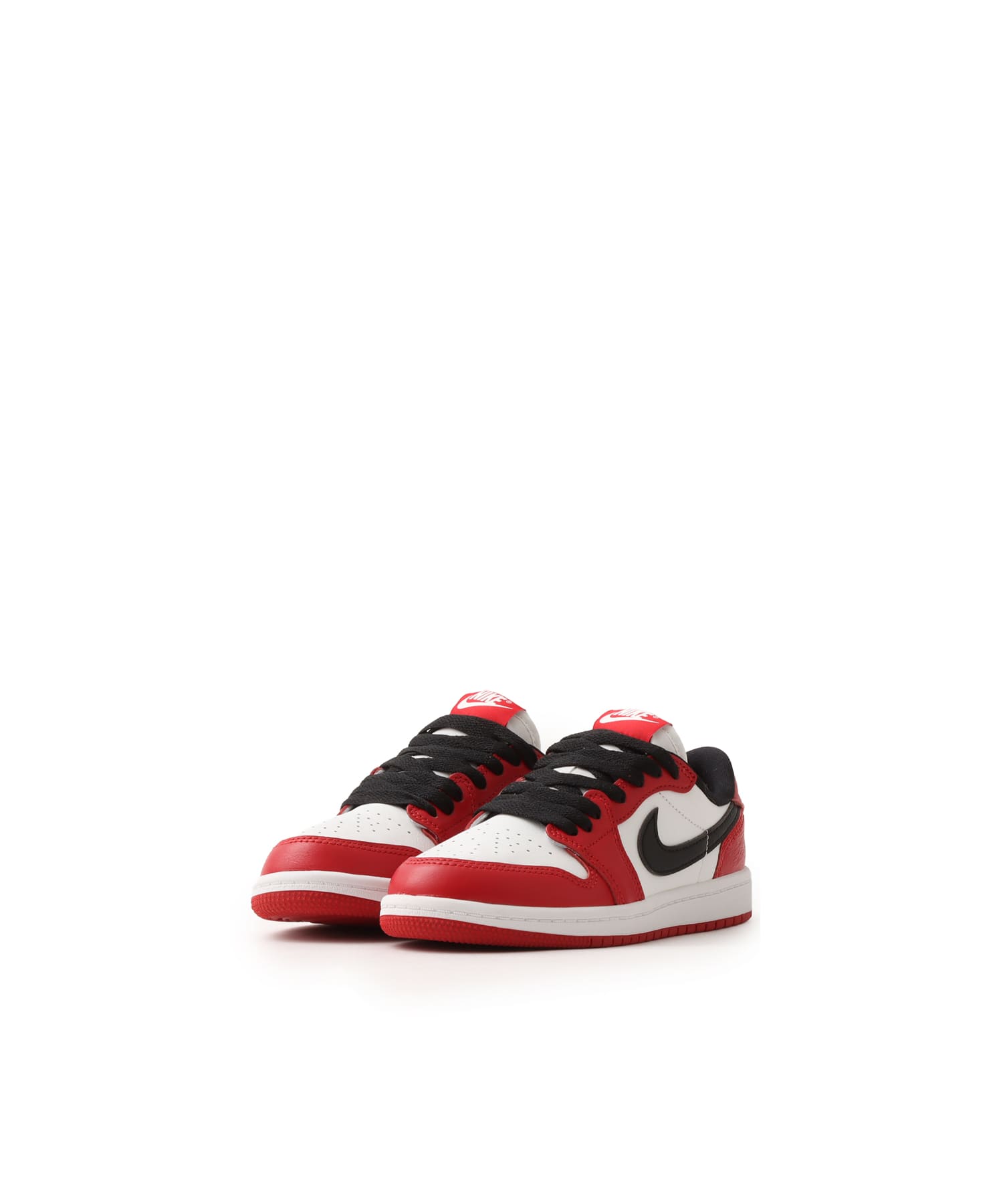JORDAN BRAND JORDAN 1 RETRO LOW OG (PS) VARSITY RED/BLACK-SUMMIT WHITEの画像
